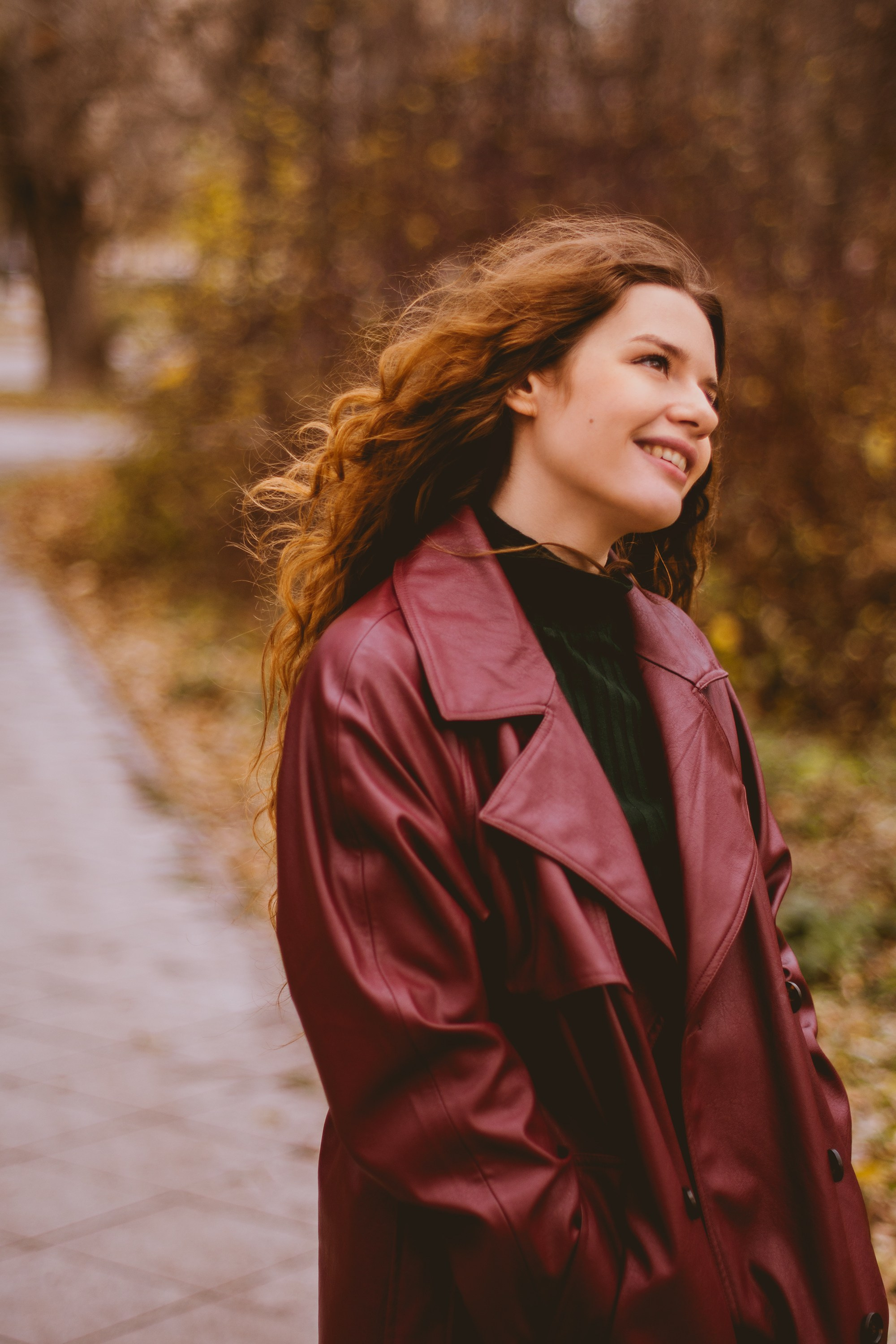 Аня. Фотограф индивидуальная портретная съёмка Москва