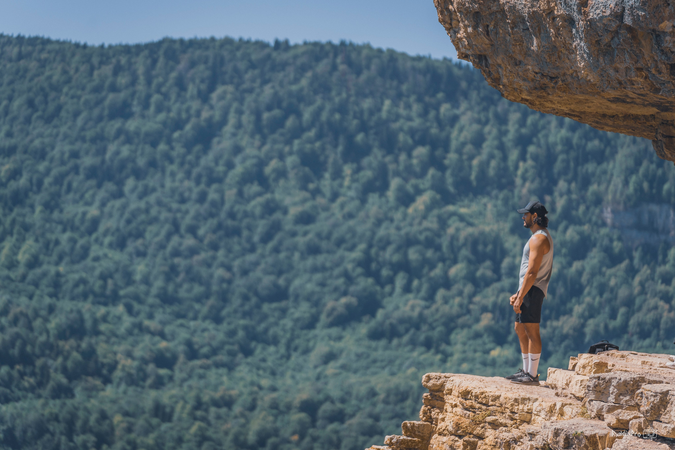 Поход на Орлиную полку + Университетский водопад с командой Мадьяр 15.08.24. Репортажный фотограф в Краснодаре Рындин Дмитрий