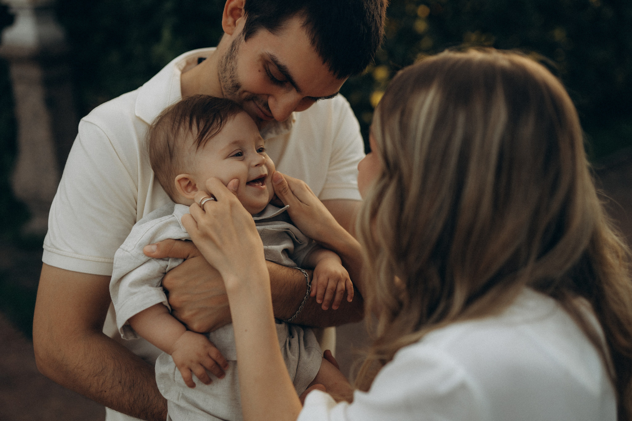 Арина, Максим и Мирон. Семейный lifestyle фотограф в Москве Рената Рафикова