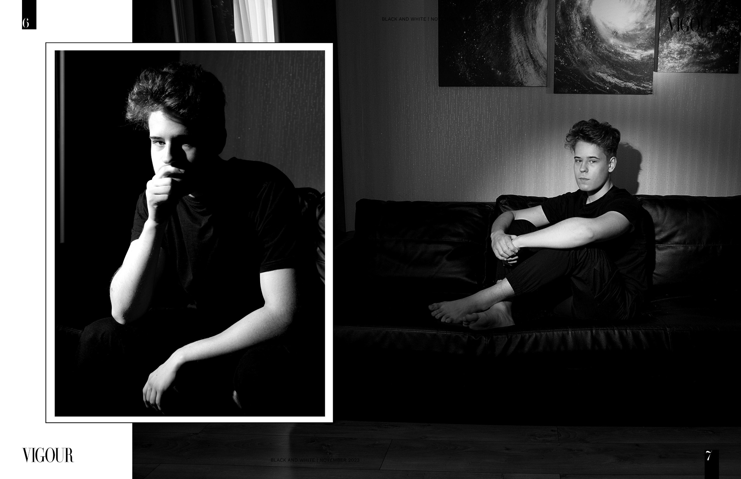 Мужской портрет. Фотограф и ретушер Самохвалова Ольга