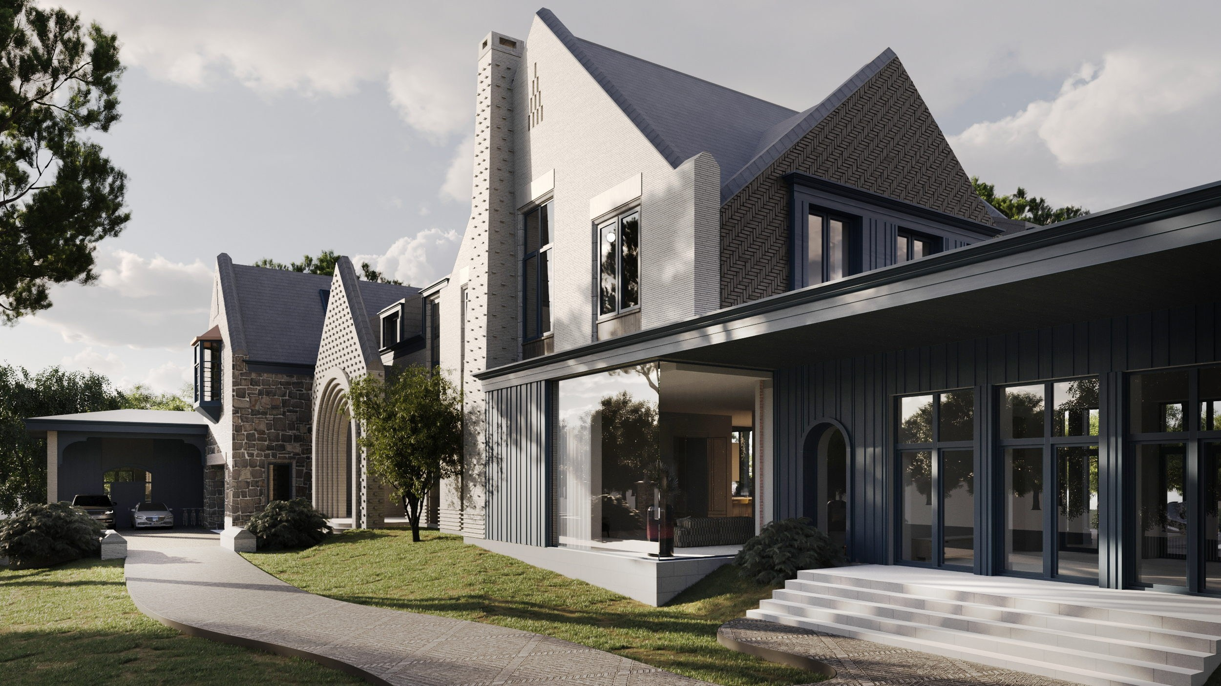 Проект дома от Студии Redrobotdesign