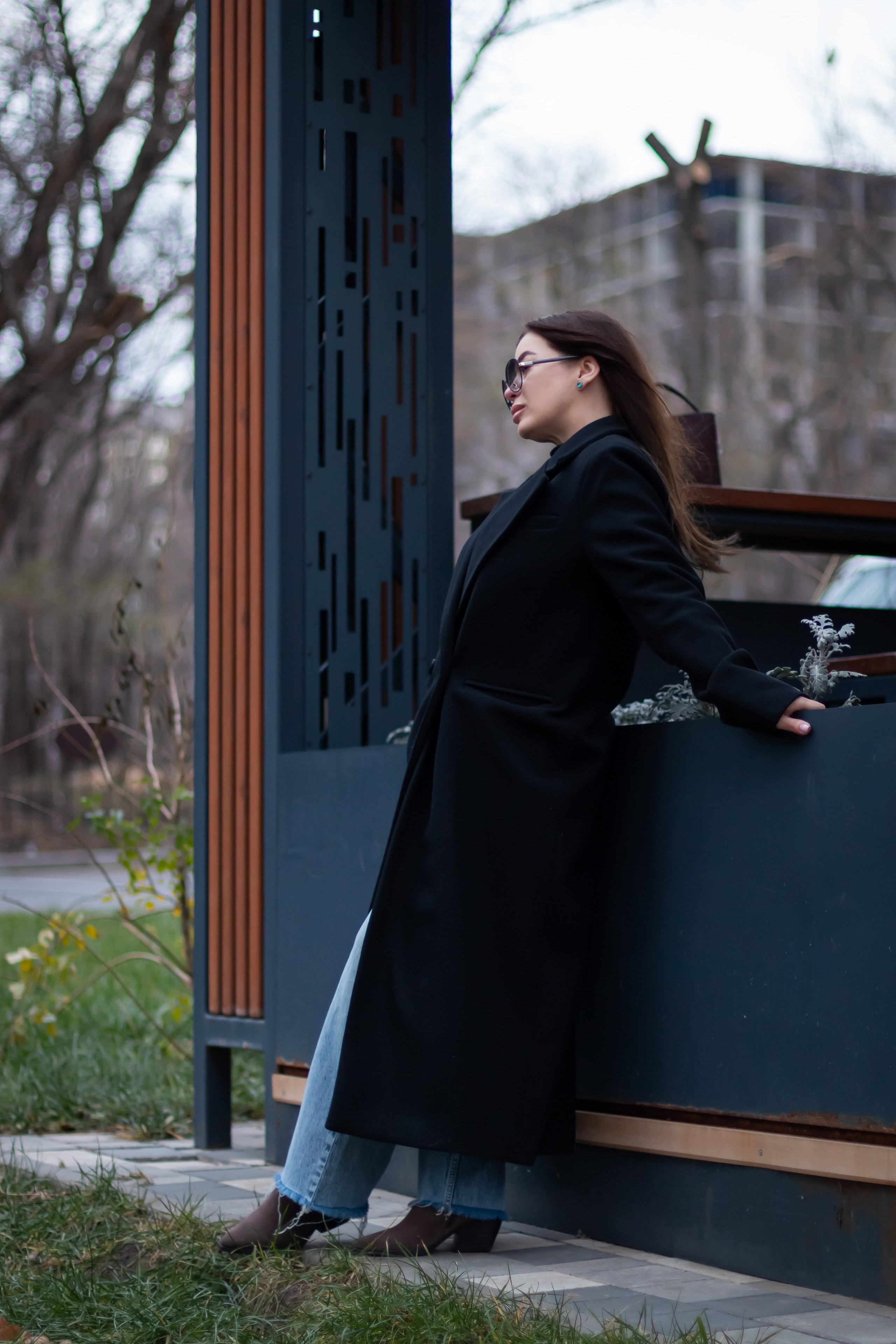 Лена. Прогулка в городе. Анна Беликова — Семейный и портретный фотограф Ростов-на-Дону