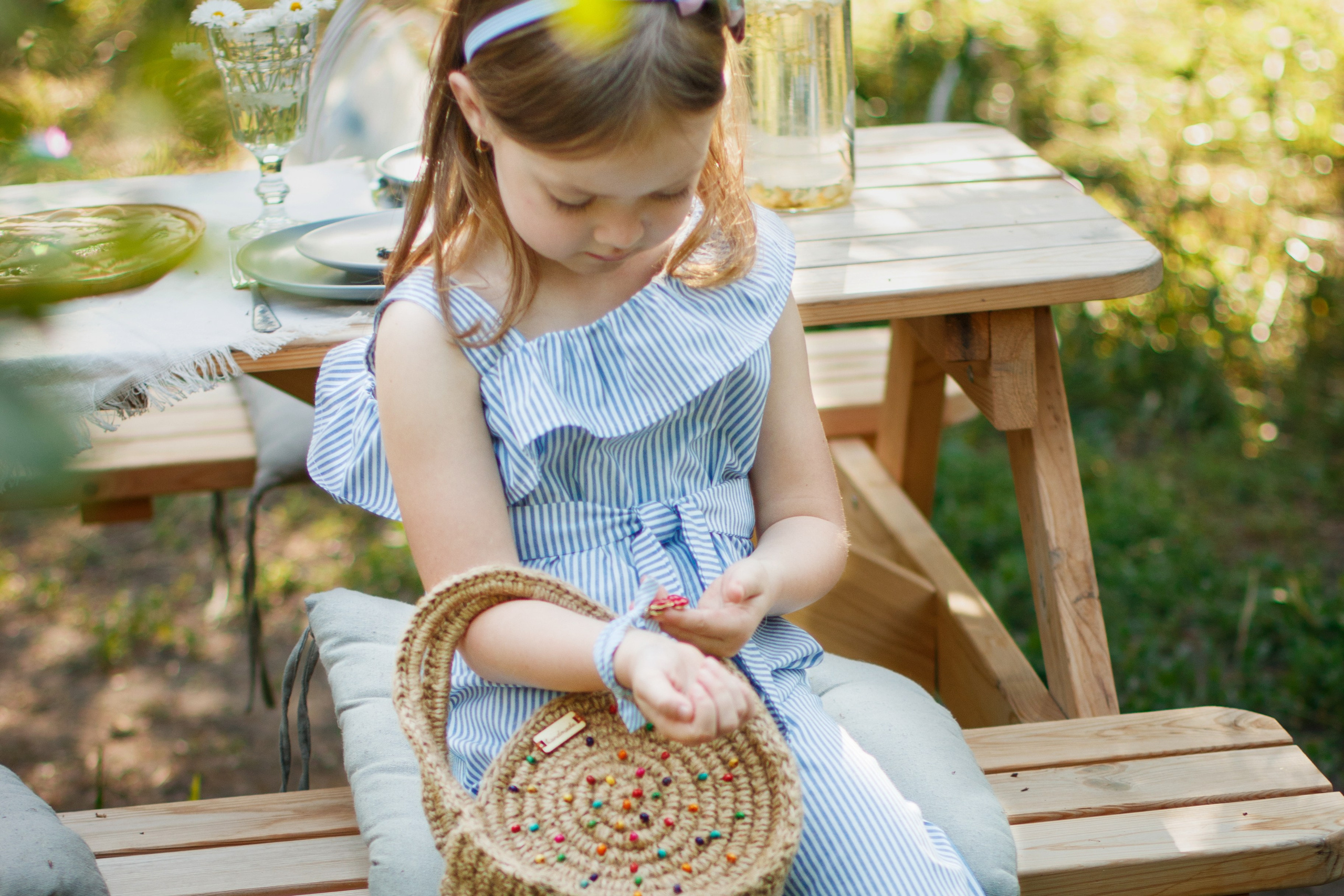 Варя и игрушки. Анна Беликова — Семейный и портретный фотограф Ростов-на-Дону