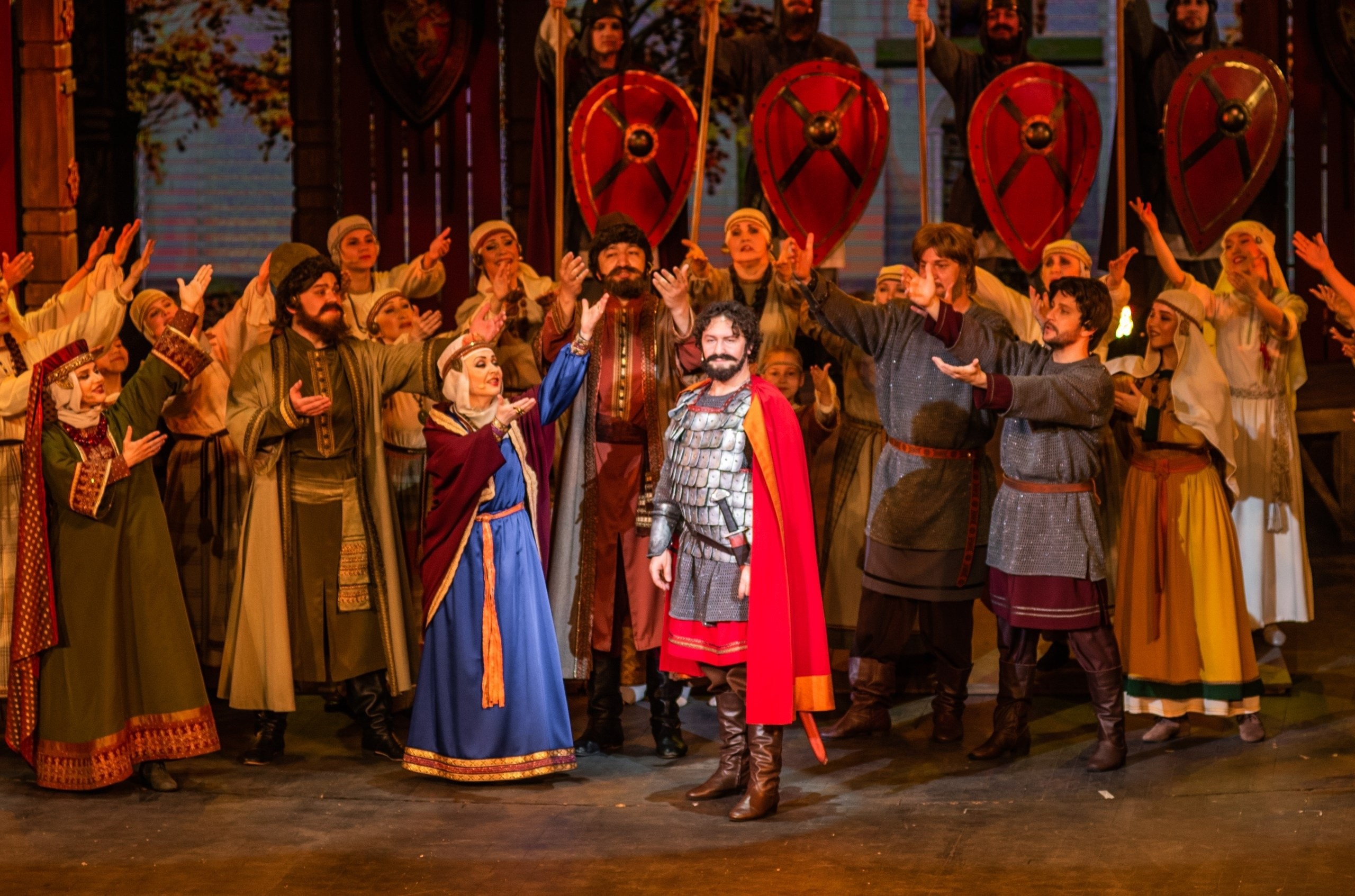 Александр Невский | Музыкальный театр Кузбасса