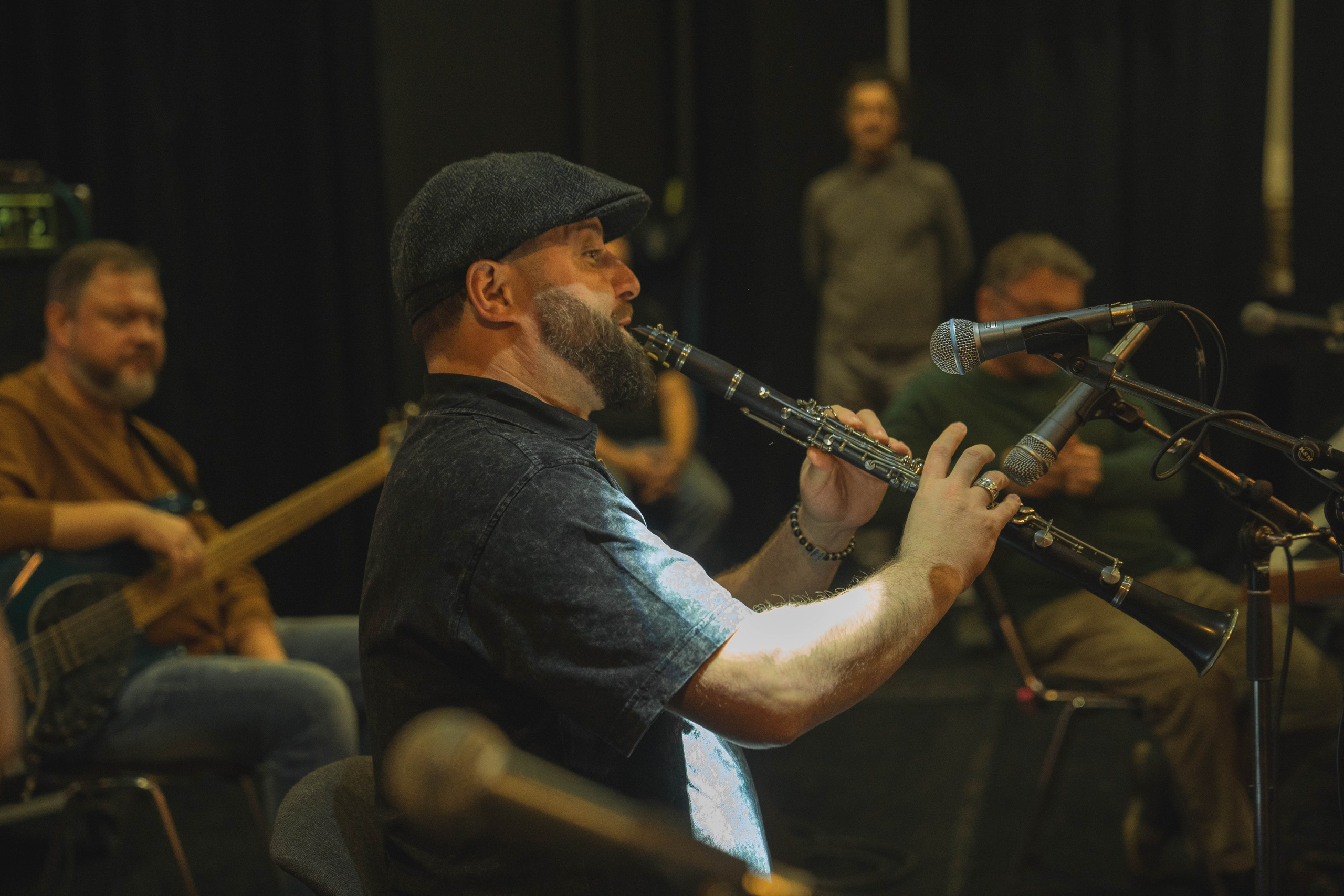 За кулисами с группой «После 11». Beardy Pix