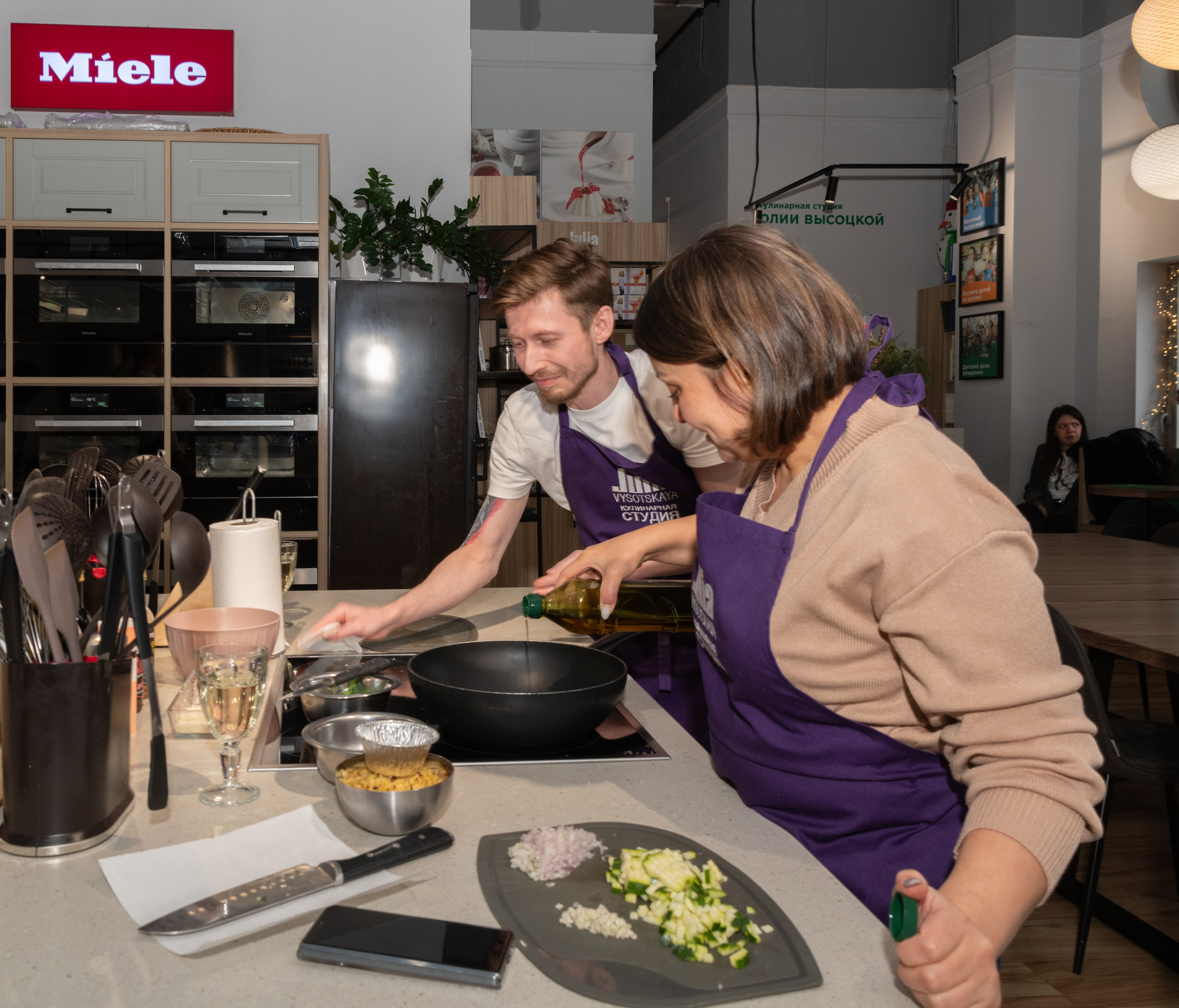 Корпоратив. Интерьерный фотограф Евгений Расторгуев