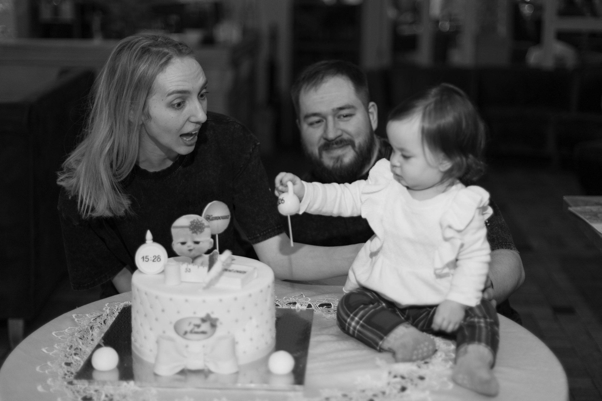 Катюше 1 год. Семейный фотограф Гульцовская Екатерина