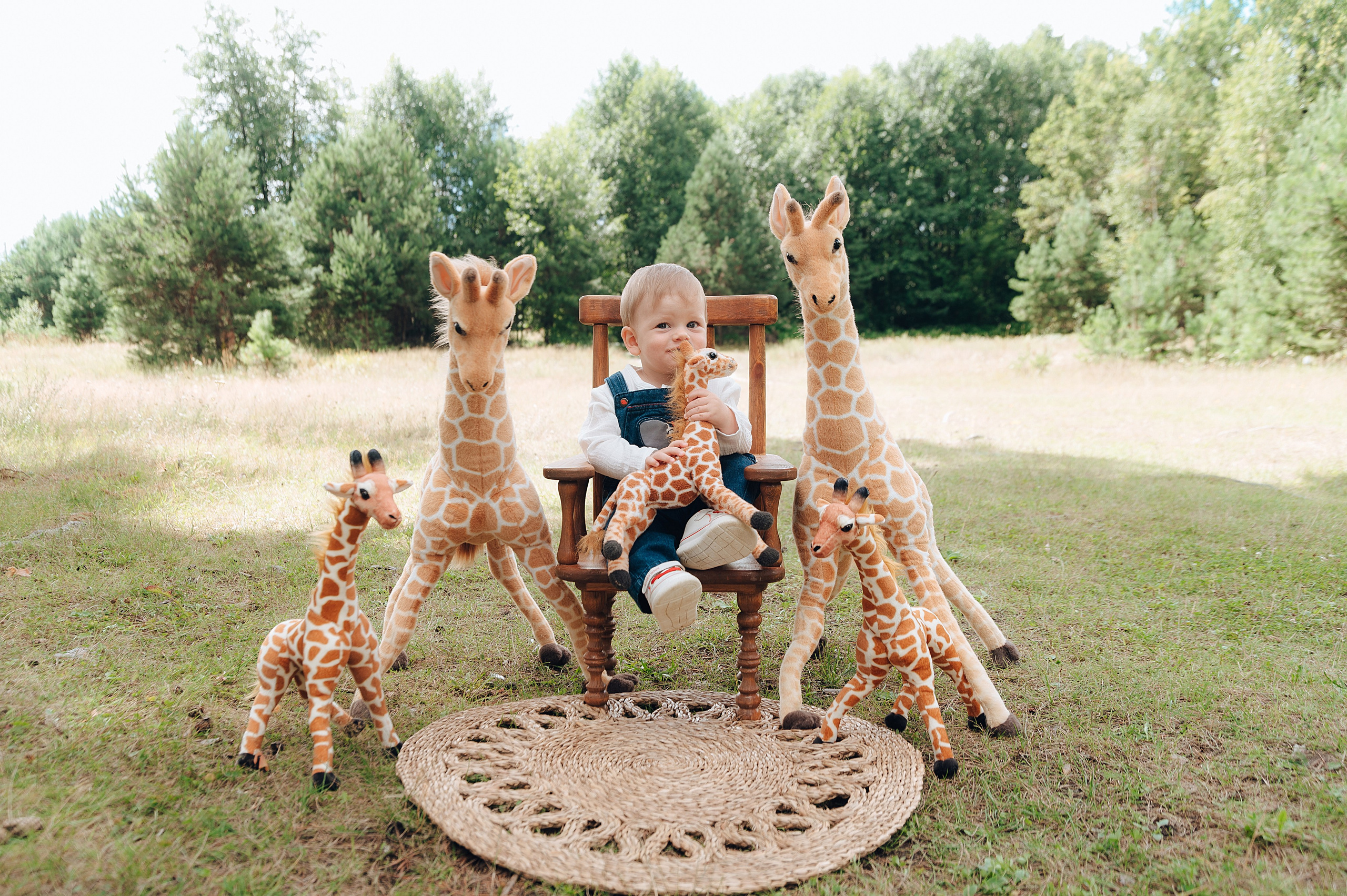 С днем рождения, малыш. Детский и семейный фотограф Катерина Мишина