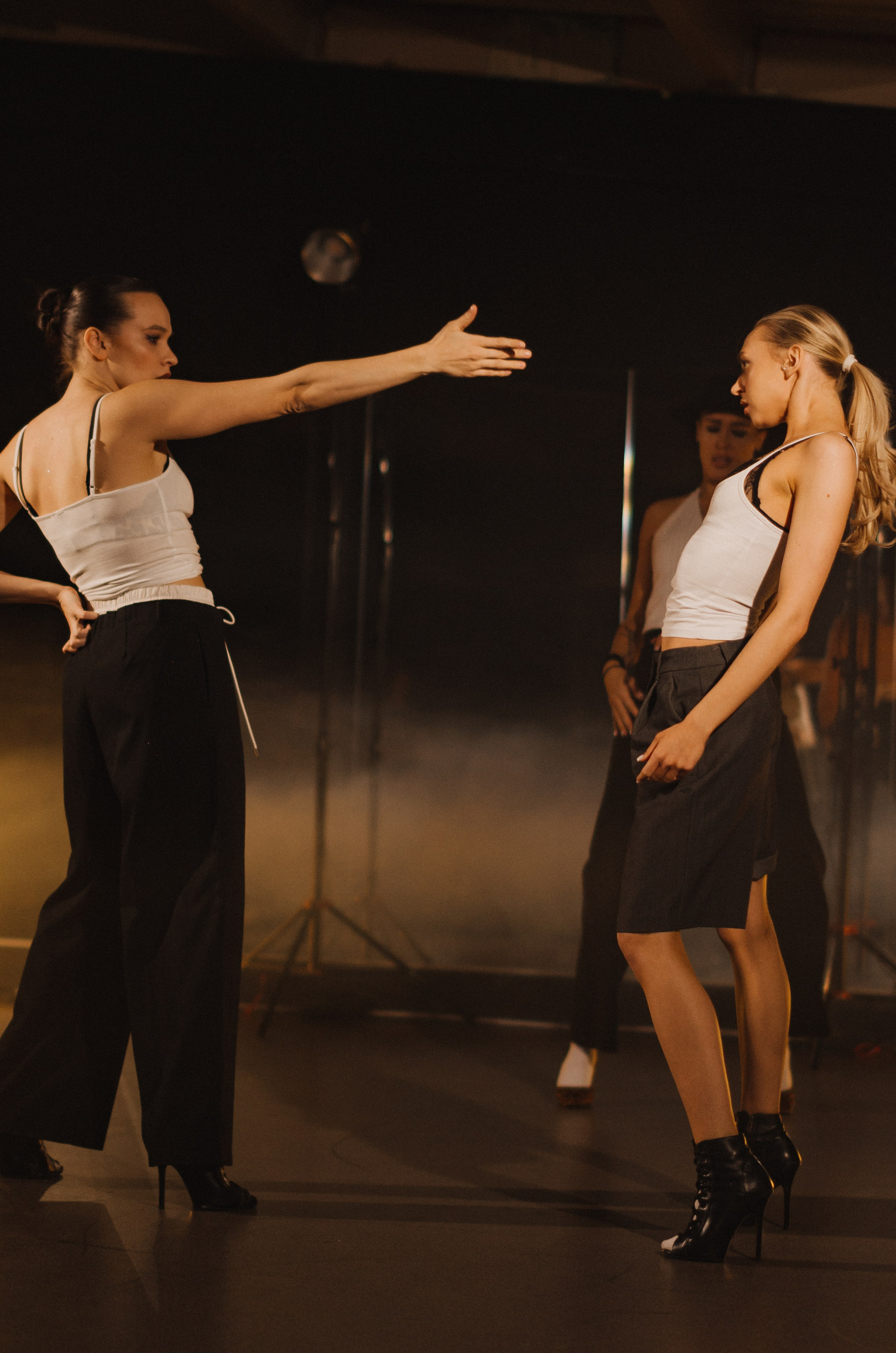 Birthday heels class Екатерины Ингачевой. Денисова Аля — фотограф для парных съемок и индивидуальных историй в Барнауле