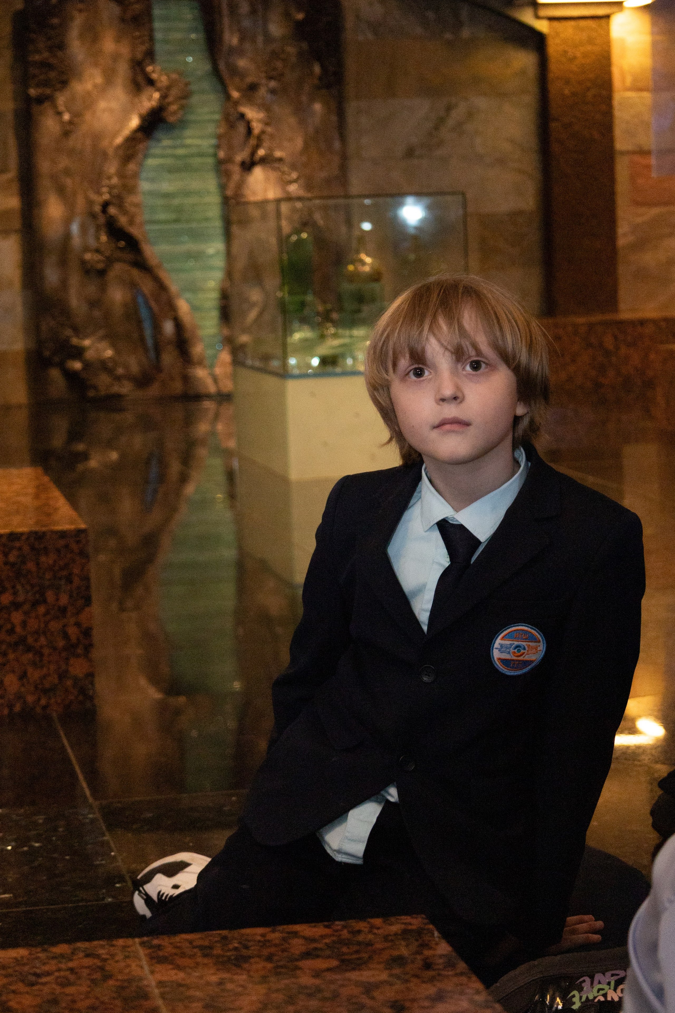 Вселенная воды|Школьная экскурсия