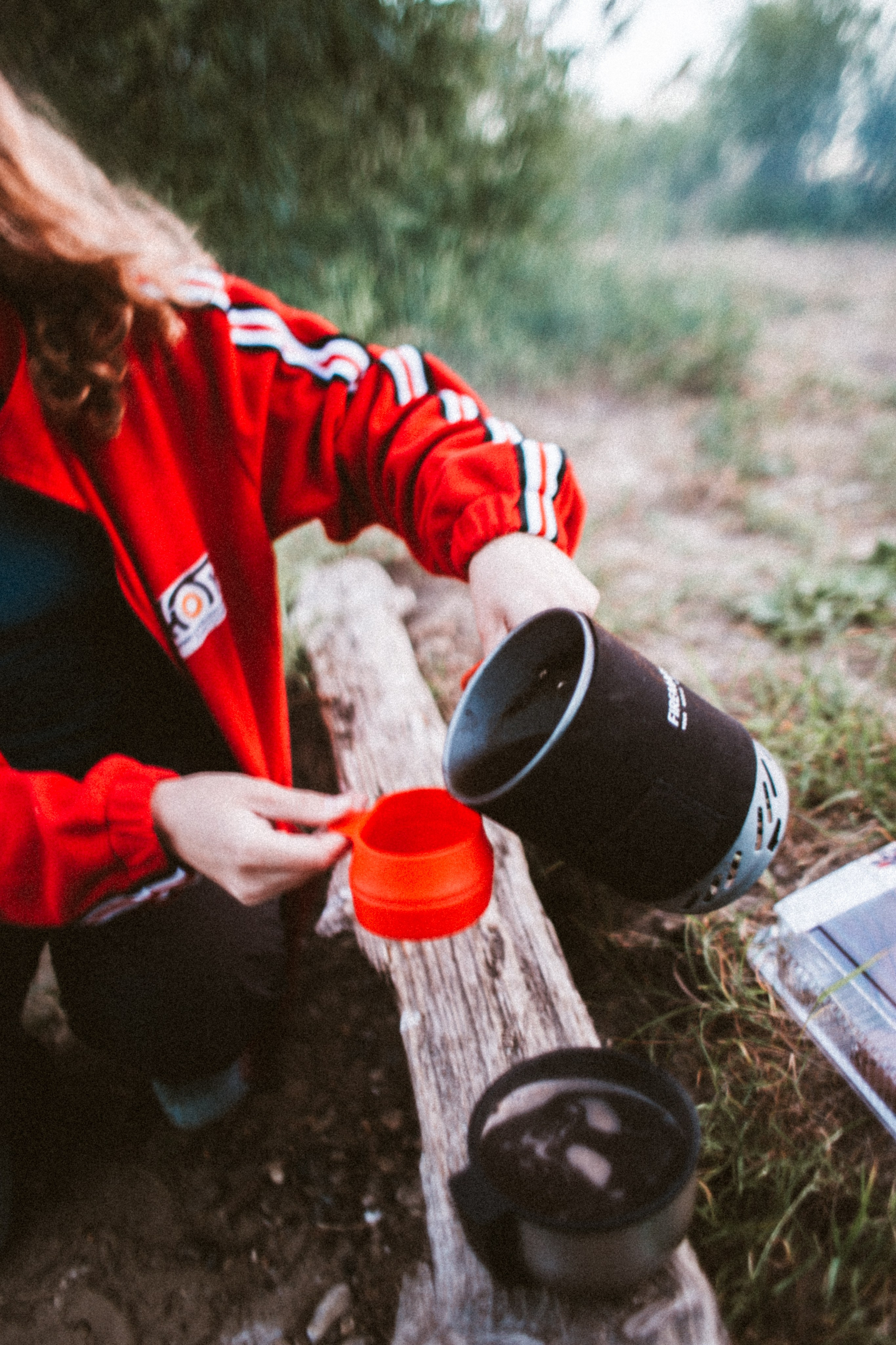 Лена. Рассвет над Окой. Фотограф в Нижнем Новгороде