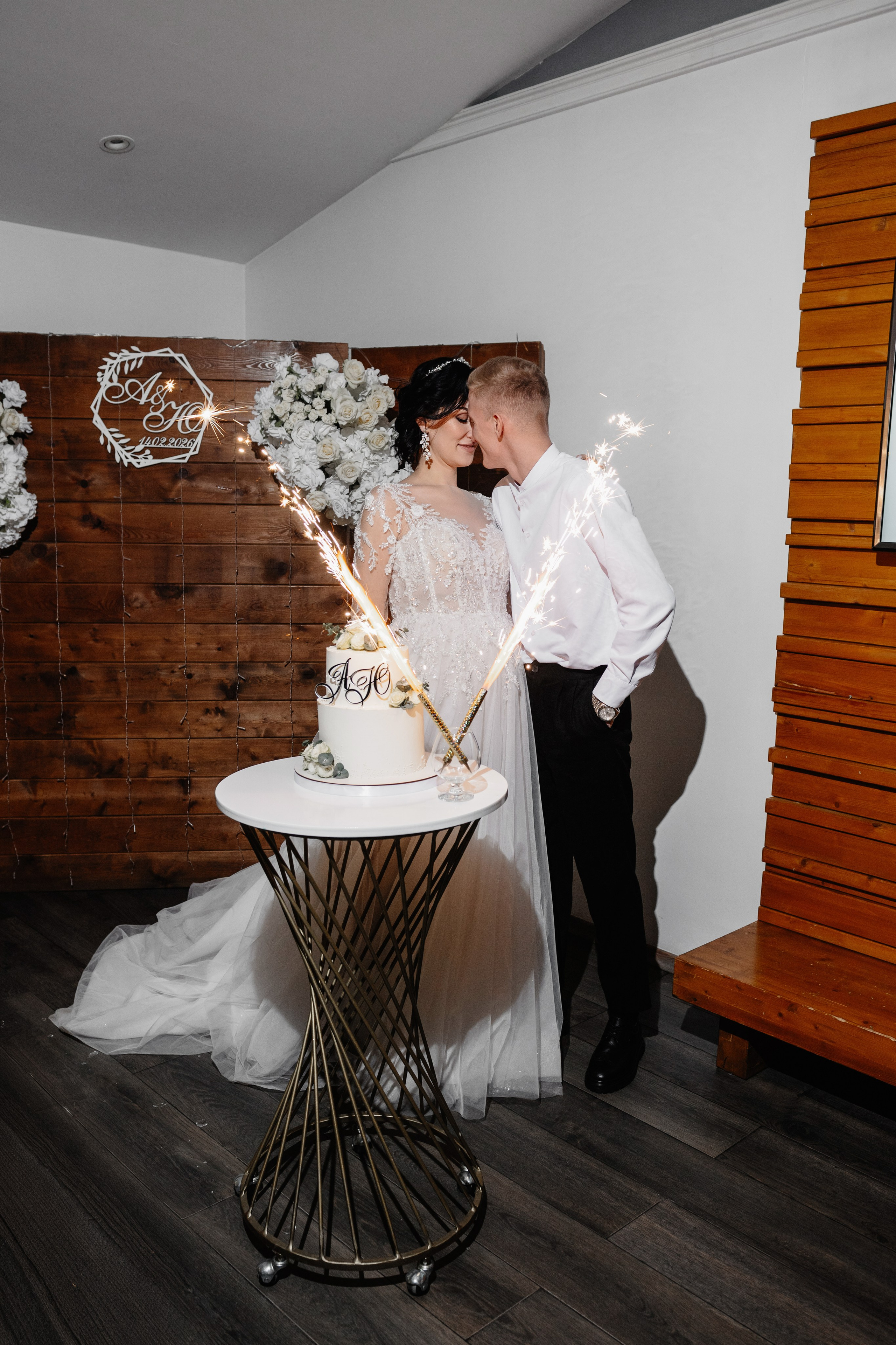 Свадебная фотосессия Юли и Андрея, Москва. Свадебный и индивидуальный фотограф Никита Роут | Москва