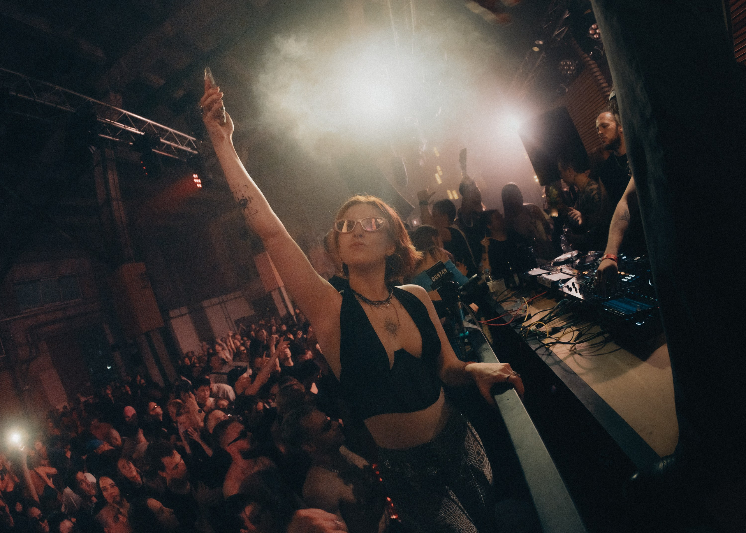 К-30 SLAVIC TECHNO: Police In Paris. Annyshka