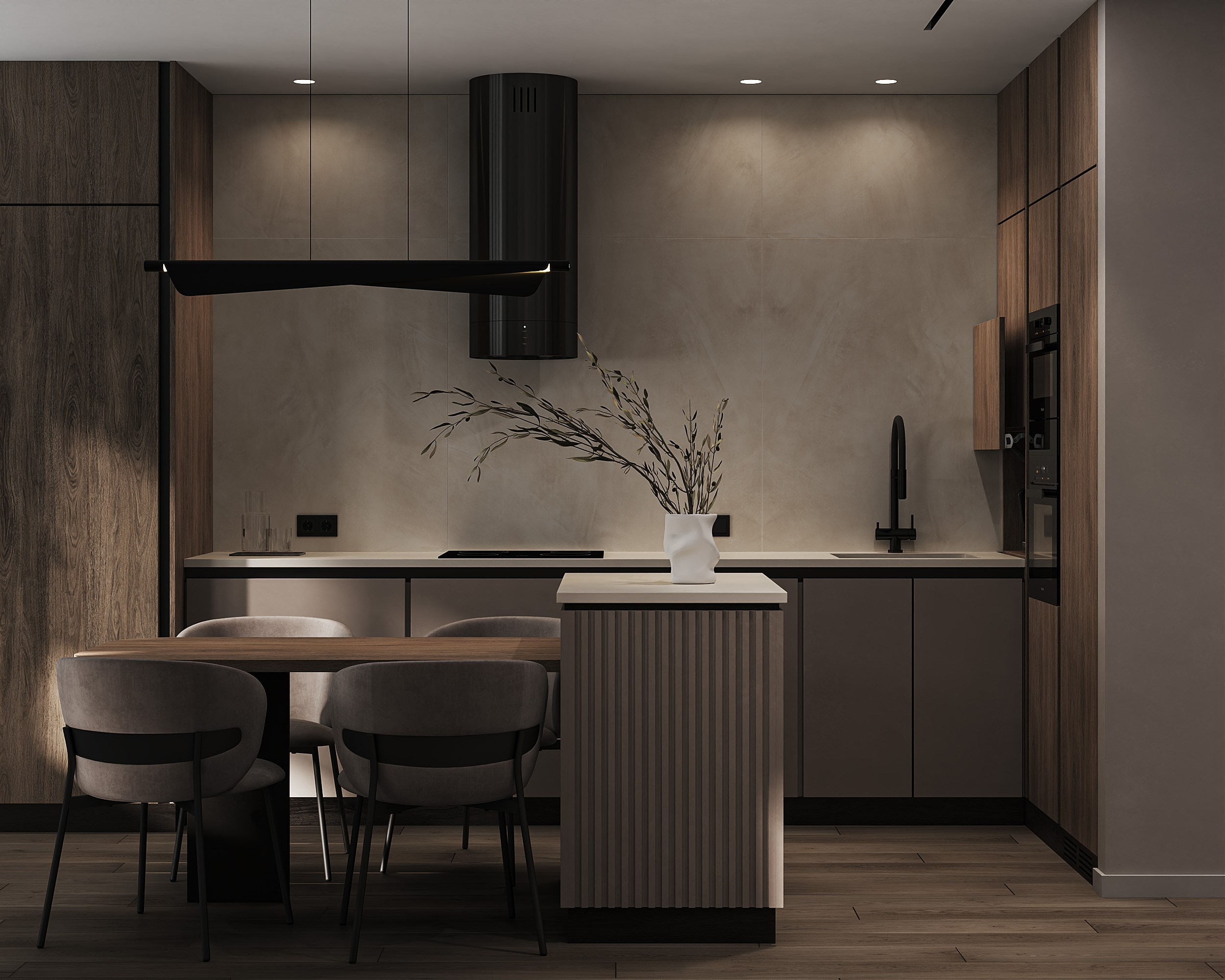 ЖК «Флора»: Кухня — Гостиная — Прихожая!