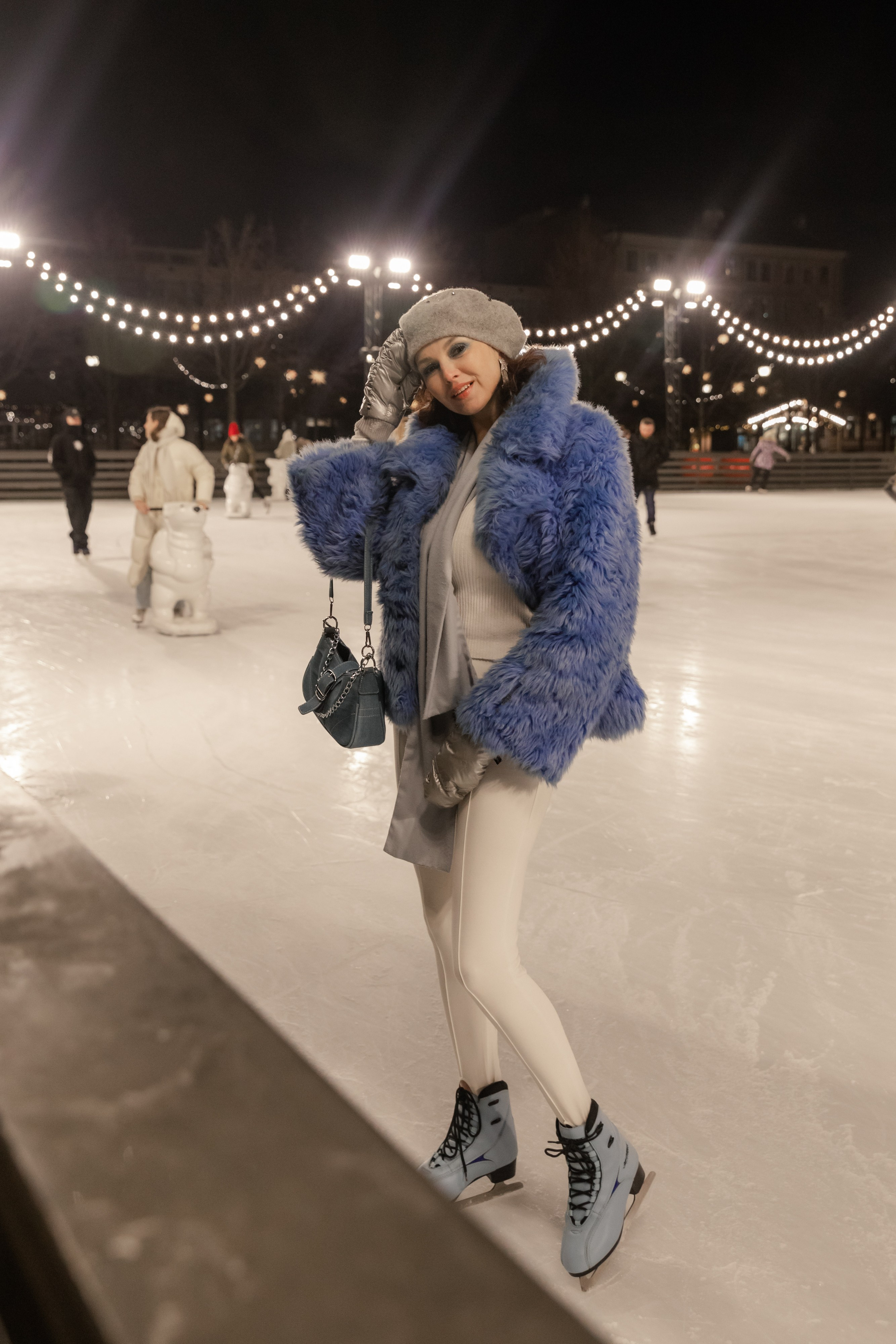 На катке. Новая Голландия. Семейный фотограф в Санкт-Петербурге Ева Маркова