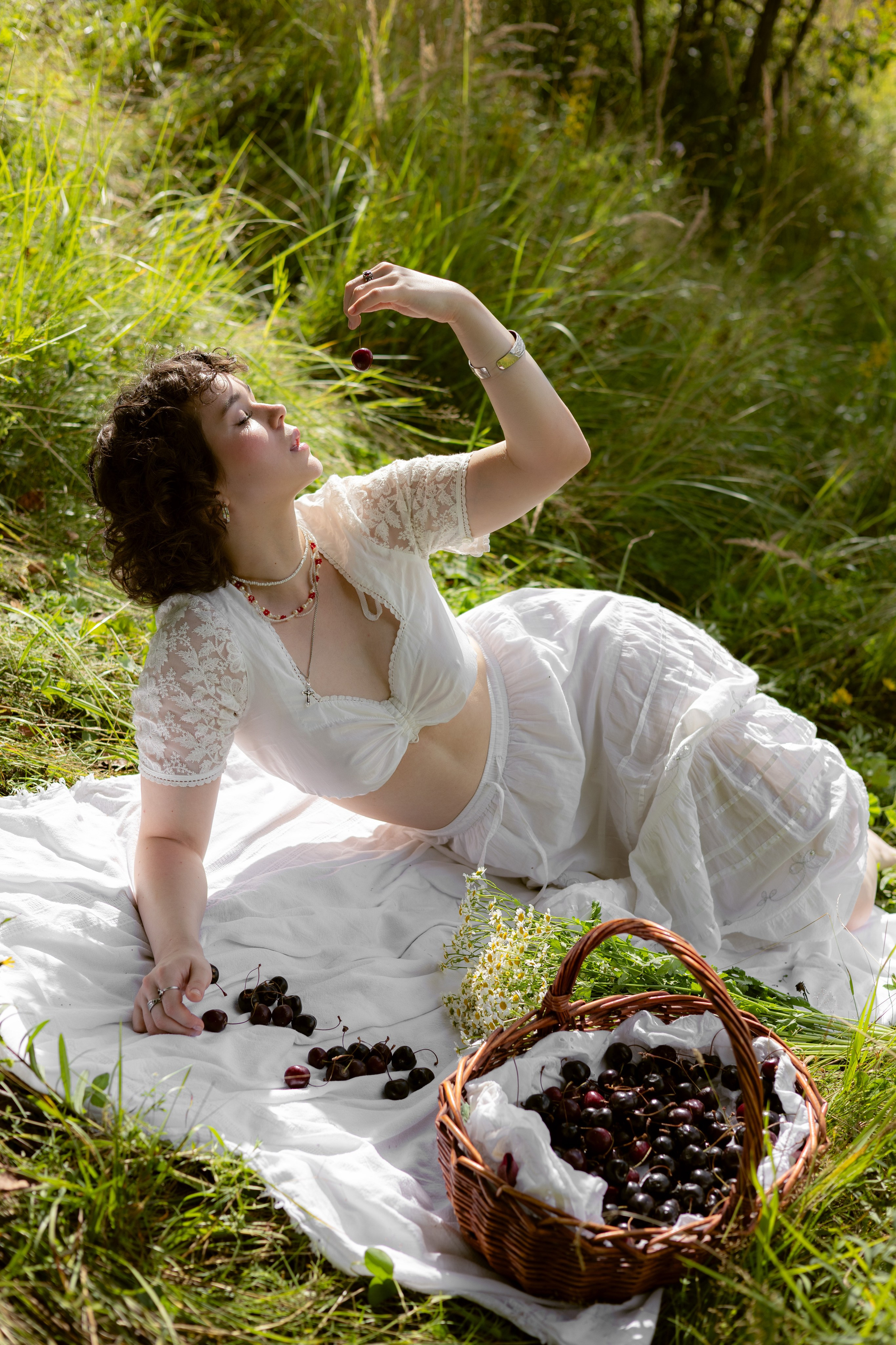 Cherry. Арт — фотограф Лиза Мармеладова