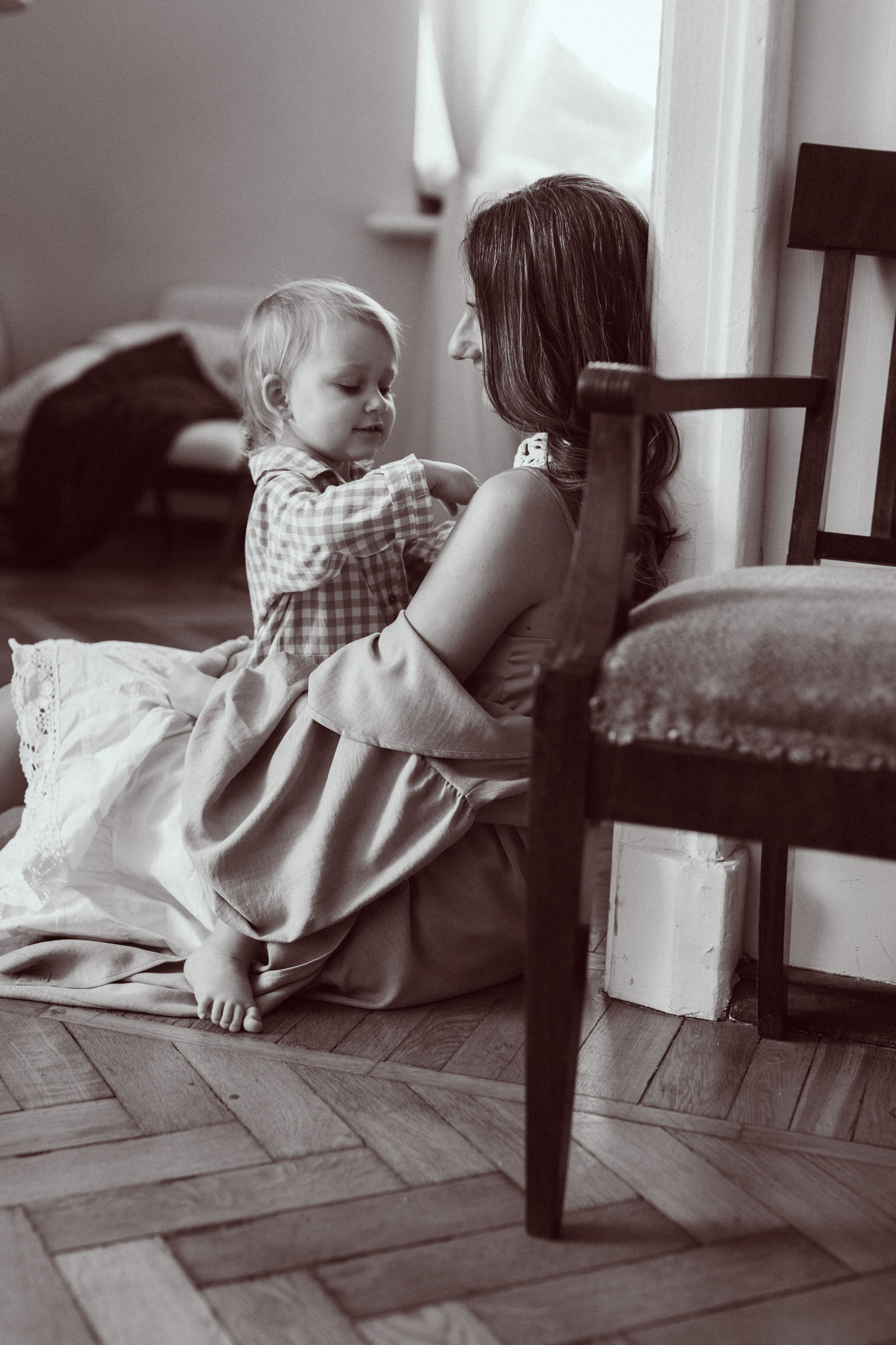 Мамина дочка. Варвара Синицына: семейный фотограф в Москве