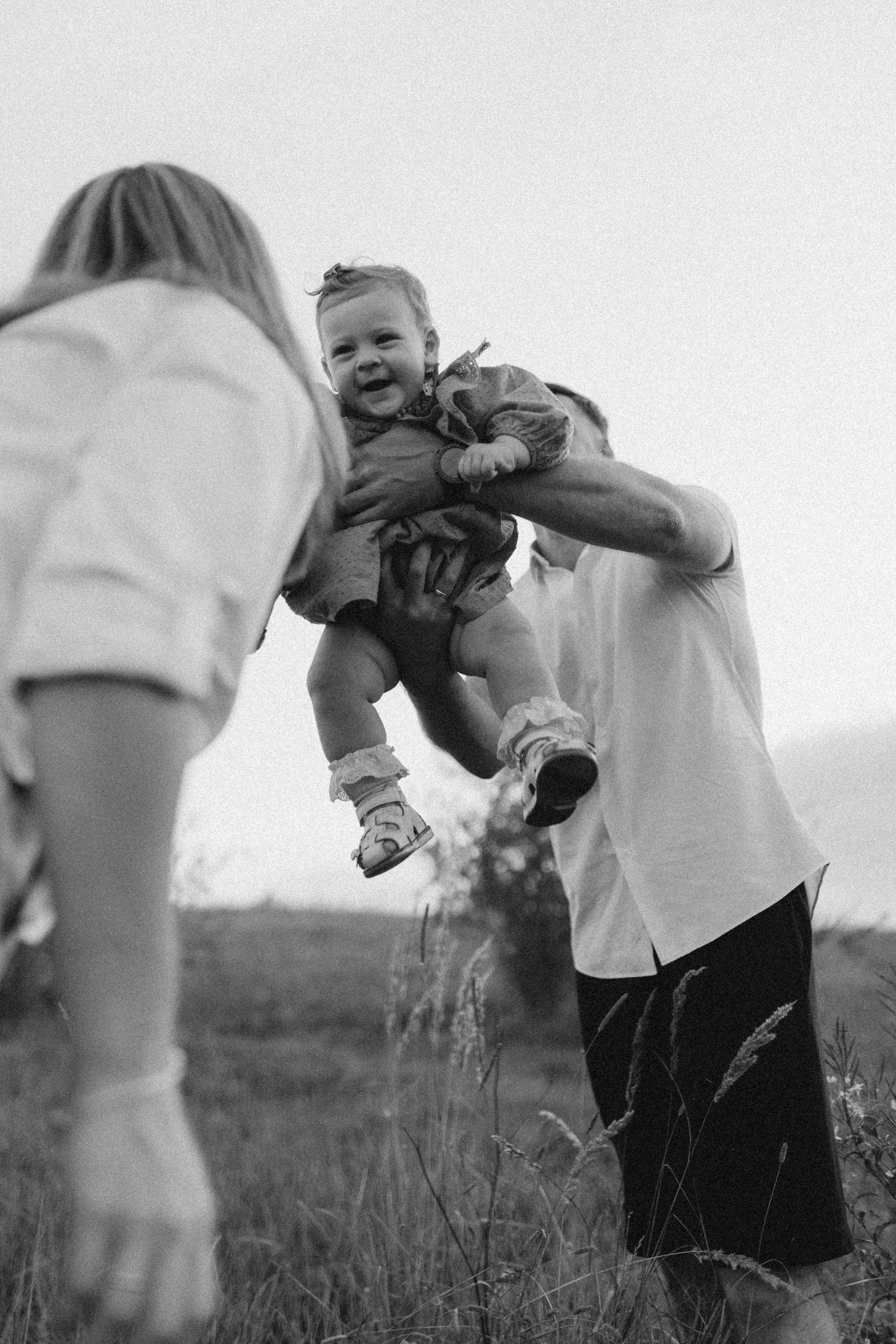 Поле. Фотограф из Петербурга