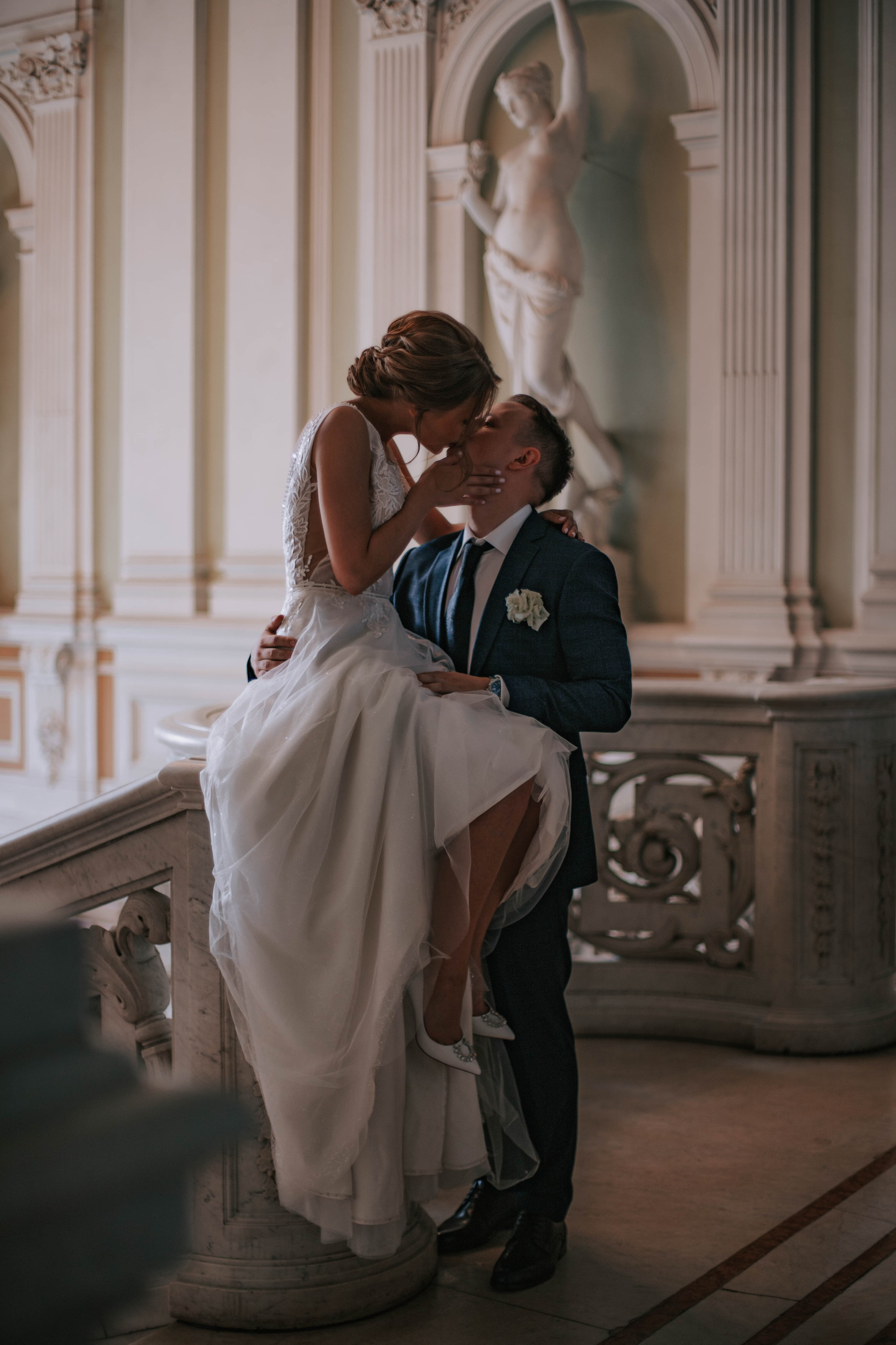 Александр и Дарья. Свадебный фотограф Эля Годлевская