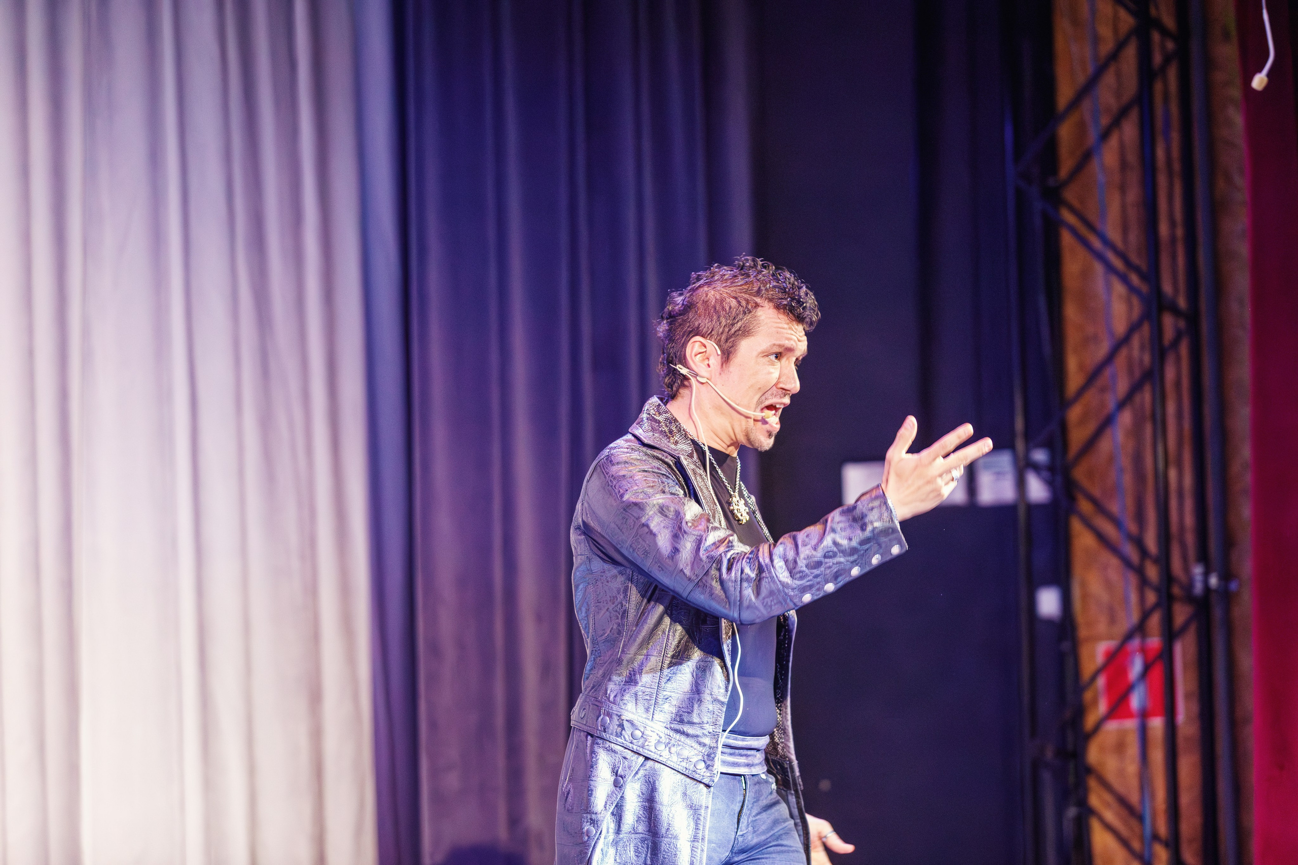 Мюзикл. Скрипка Паганини. Бэкстейдж. Фотограф портретист в Троицке и Москве Иван Парусиди