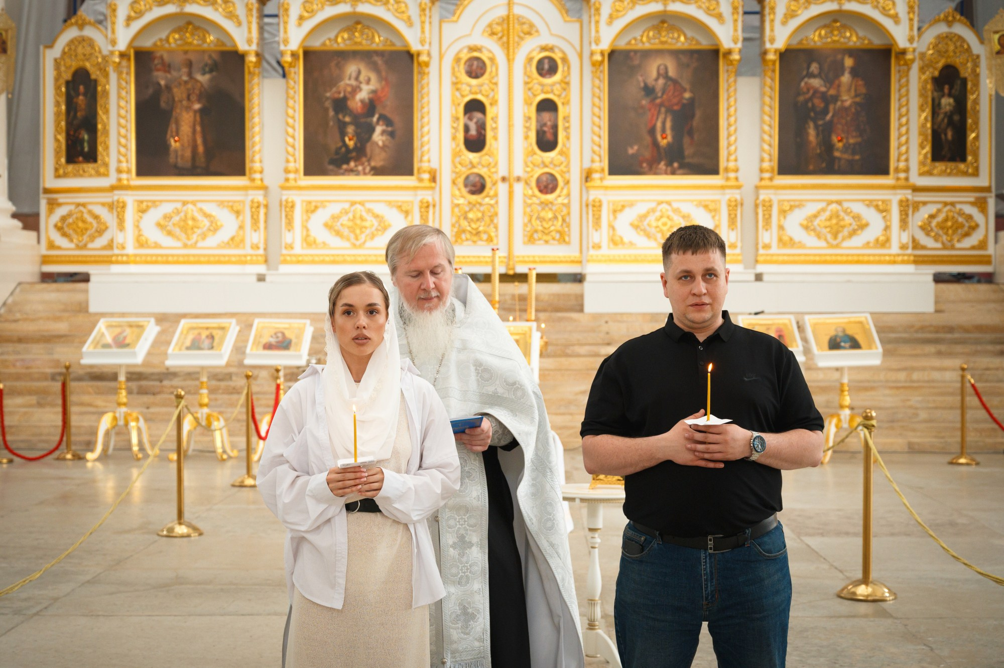 Крещение ребенка. Ваш свадебный и репортажный фотограф в Санкт-Петербурге Вячеслав Ивахненко