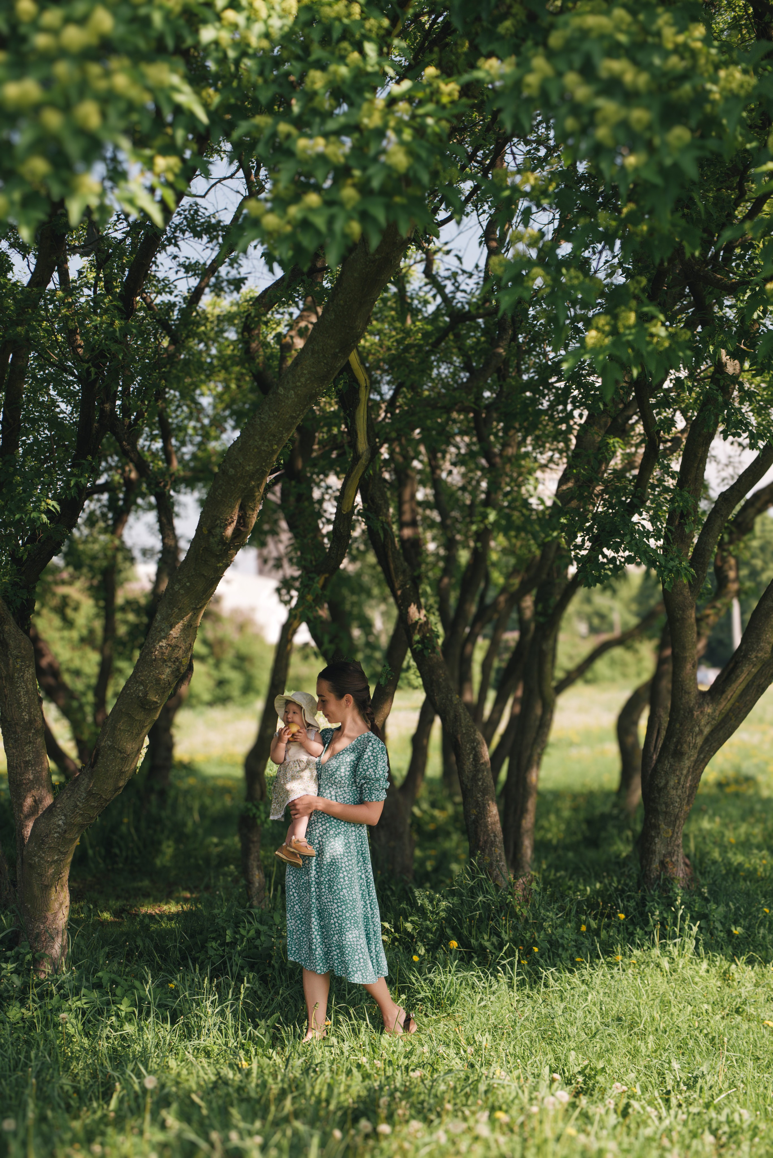 Дарья и Машуля / Фотосессия в честь 1 годика. Фотограф в Санкт-Петербурге Марина Парникова