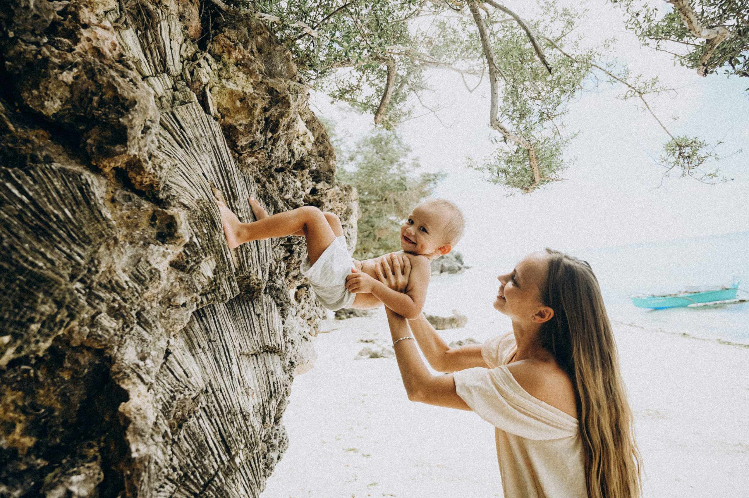 Пляжная съёмка. Фотограф Алёна Мил