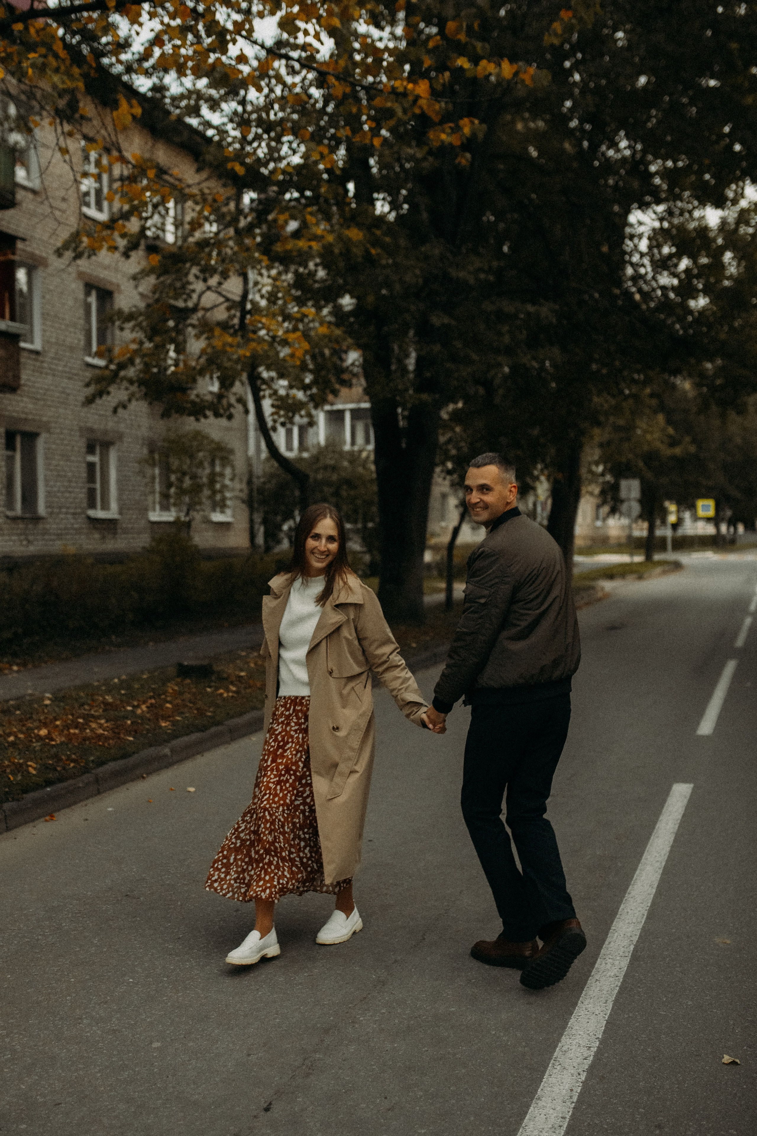 Нина и Леша. Фотограф в Санкт-Петербурге Анастасия Комолова