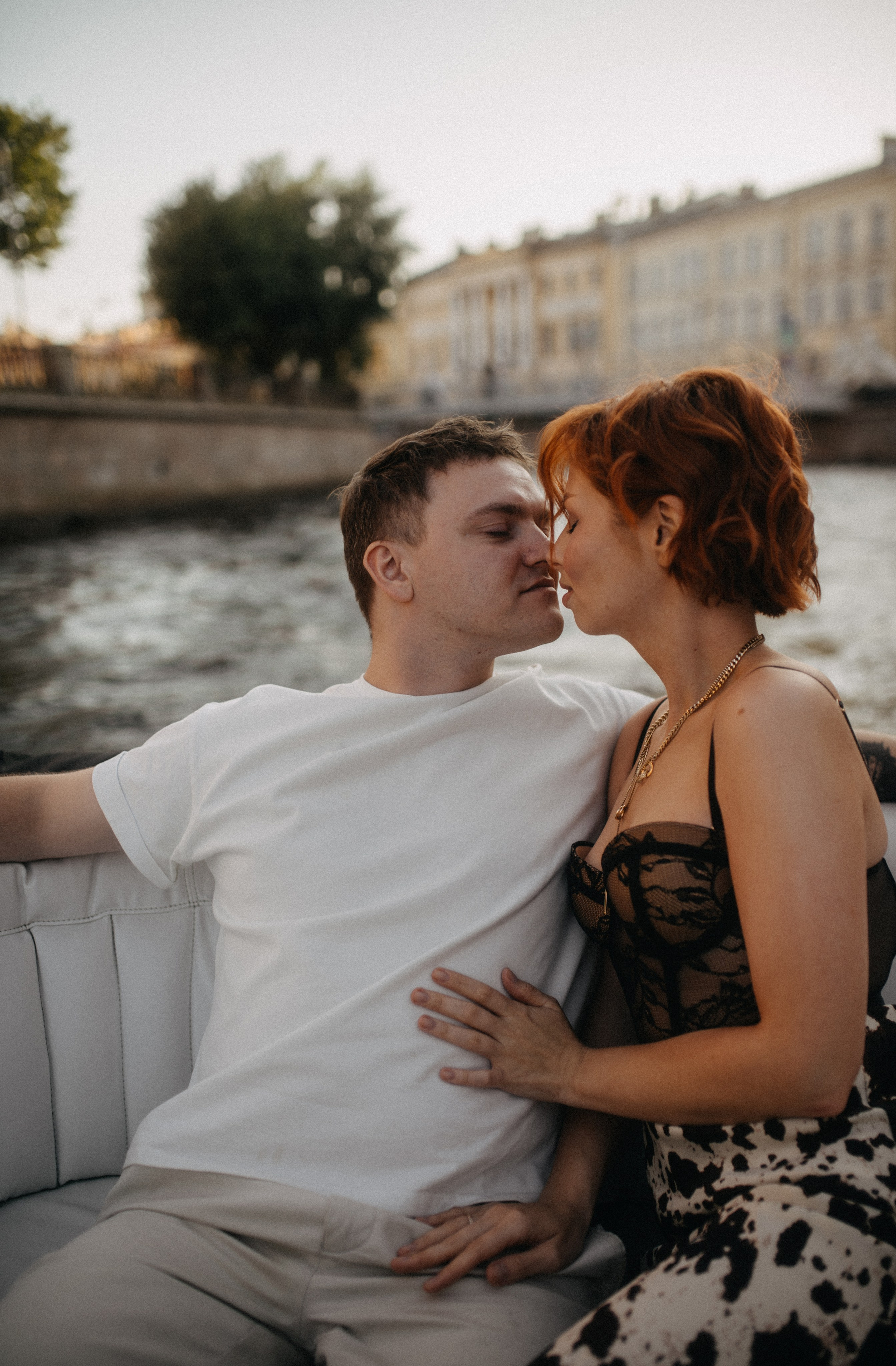 Корабли уходят в море. Фотограф в Санкт Петербурге Лара Великова