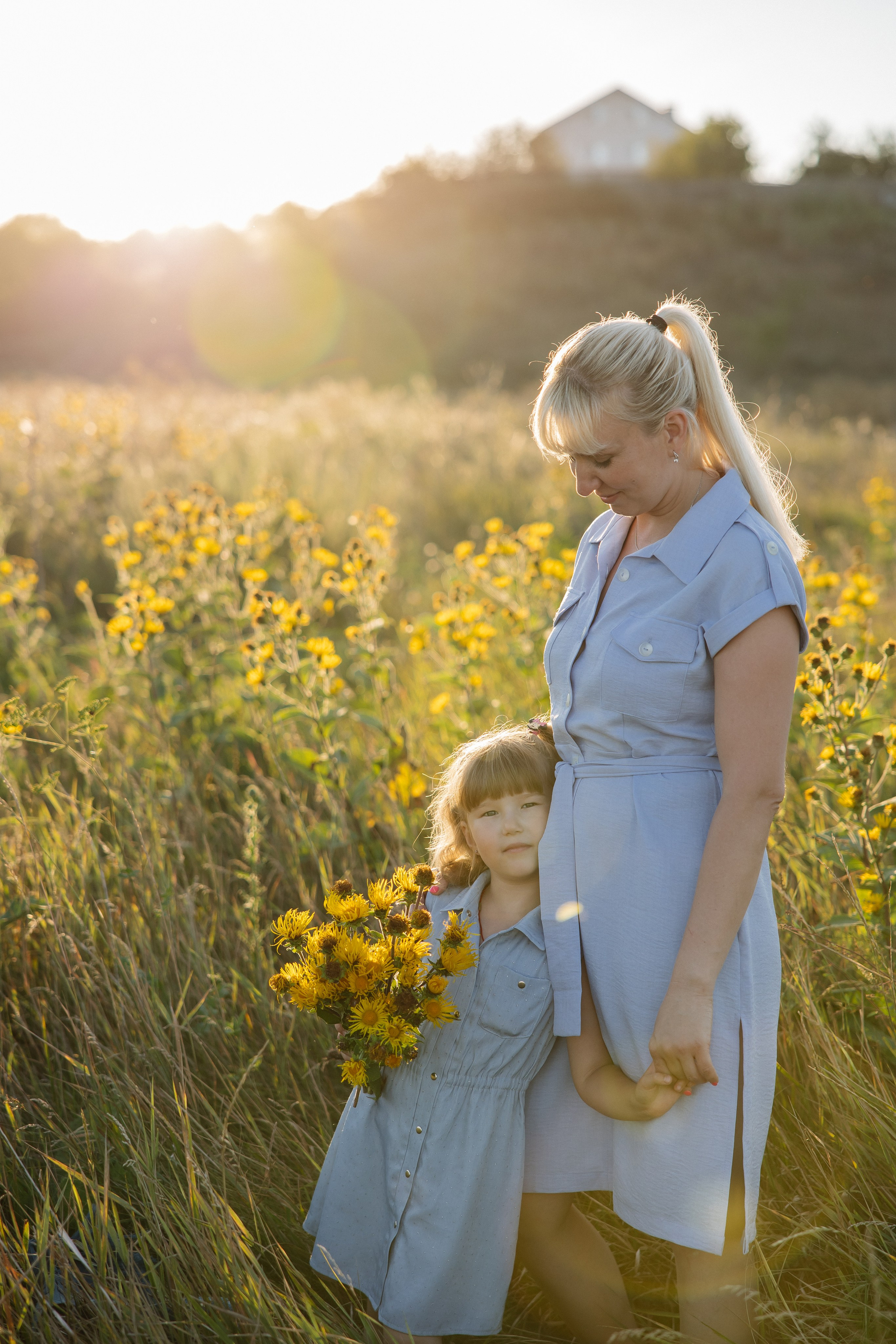 Оксана и Арина. Семейный и свадебный фотограф в Самаре и Кинеле Мария Донцу