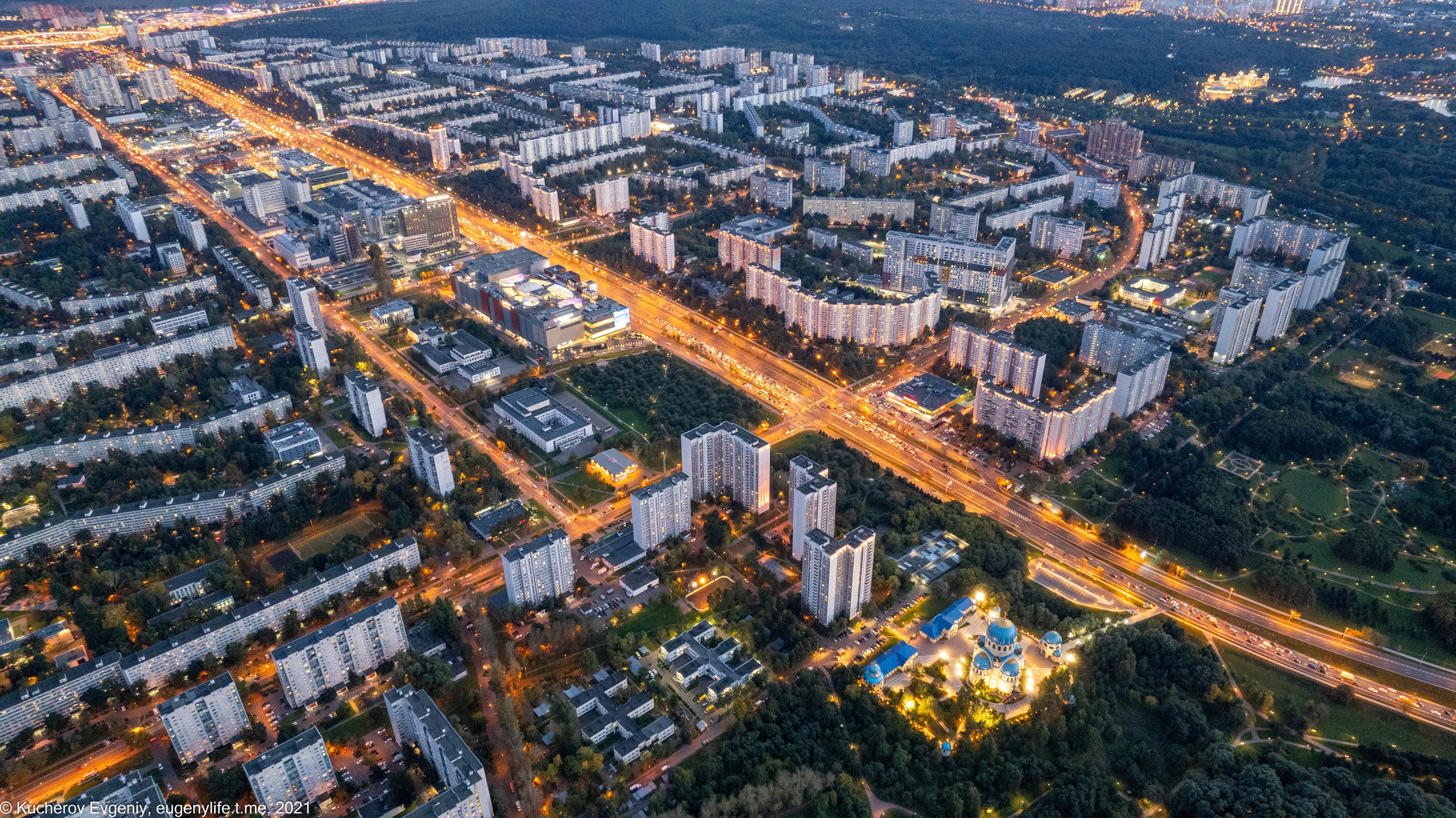 Закат и циклон. Кучеров Евгений. Фотограф