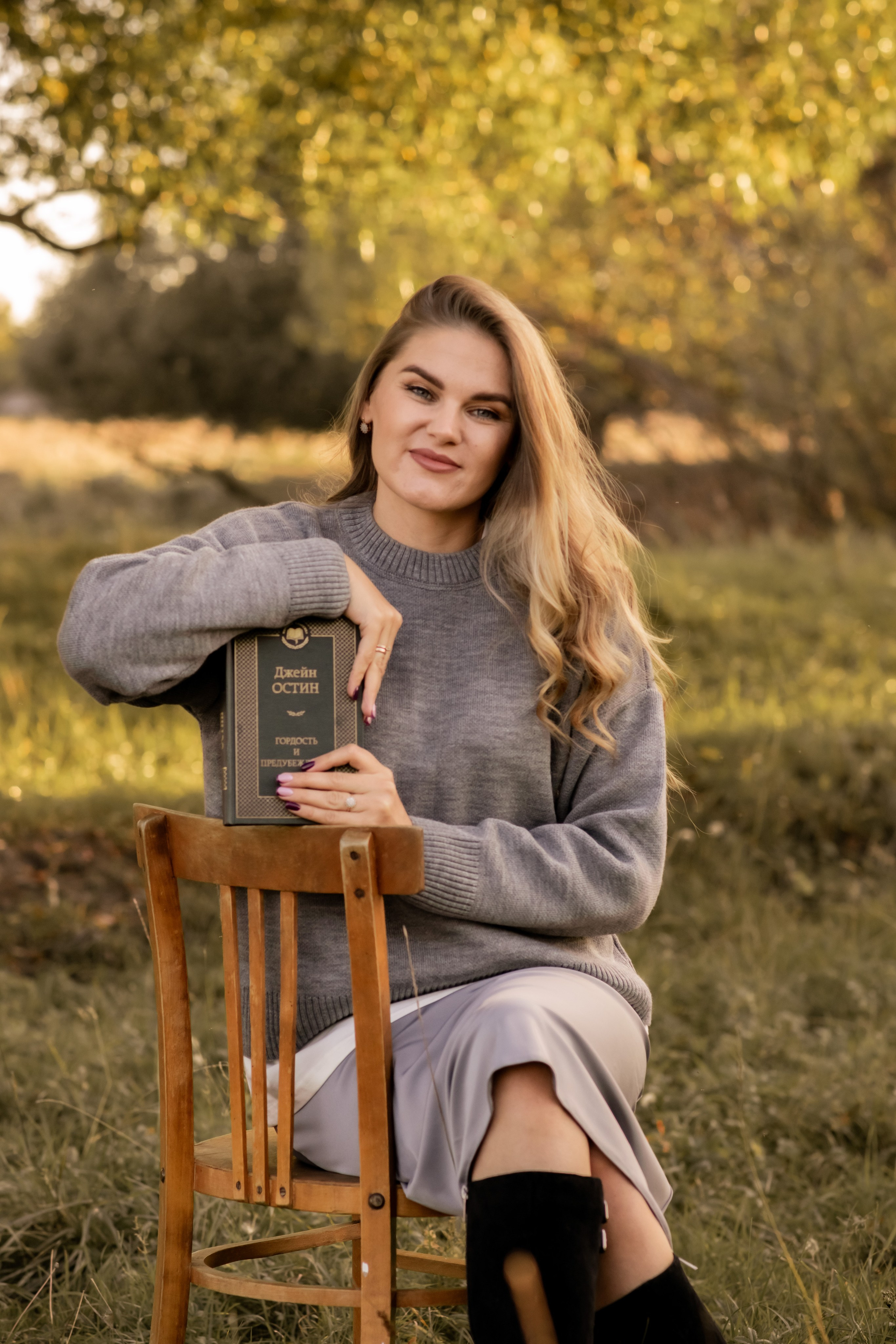 Женский портрет. Фотограф г. Карталы Гаврушева Елизавета