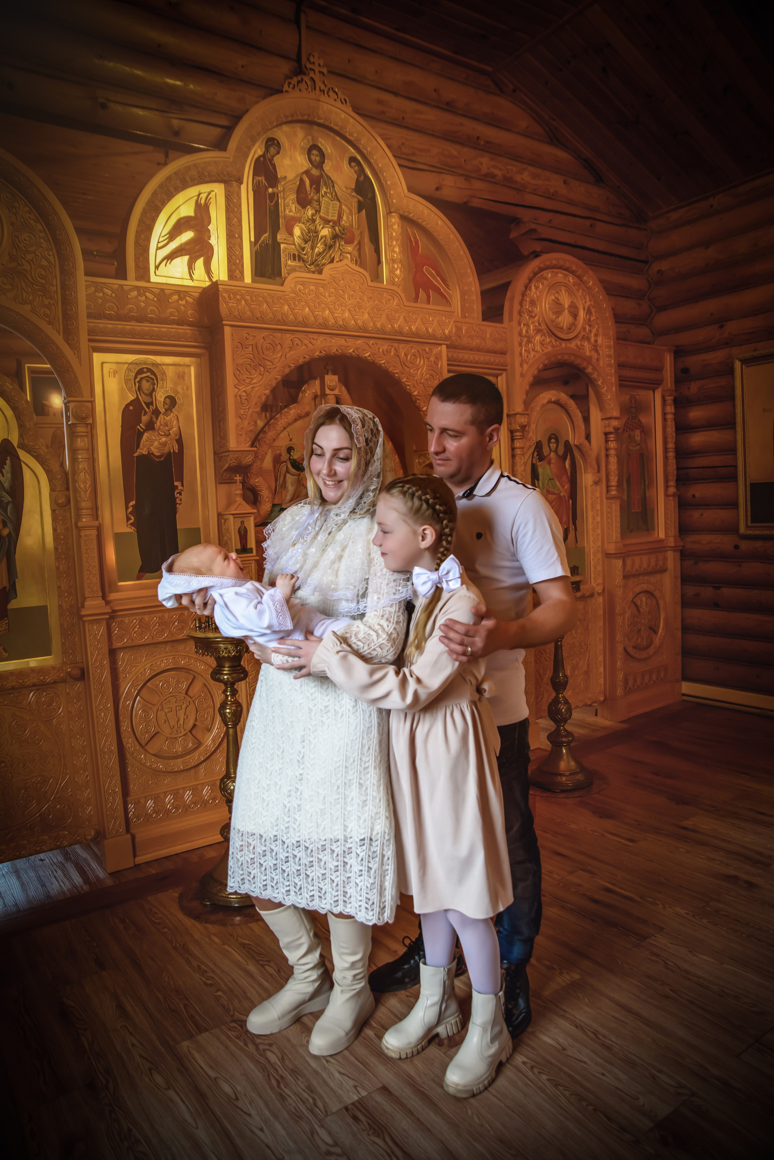 Съемка Таинства. Фотограф в Туле. Воробьева Олеся