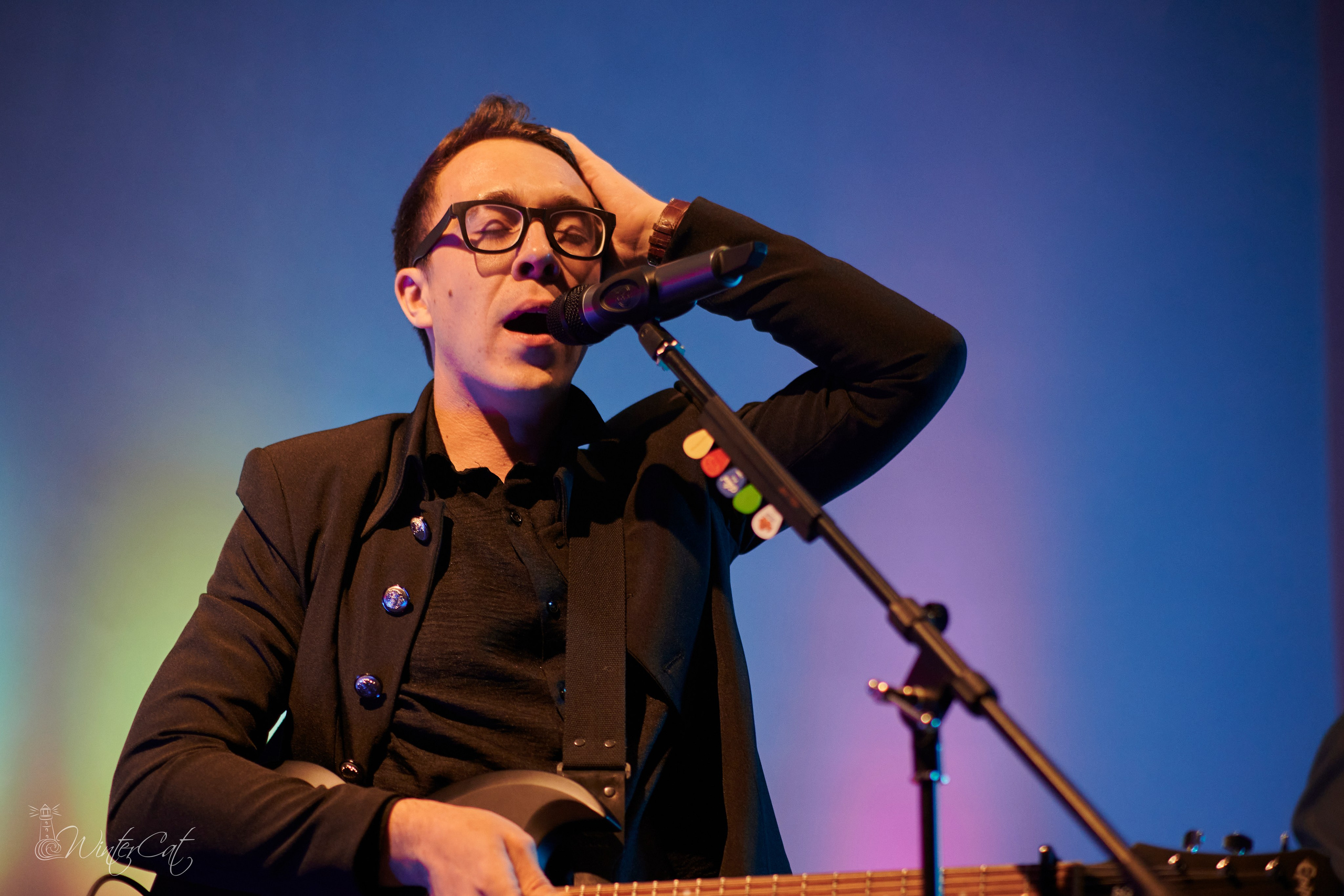 Ночь Исскуств Концерт Libertas. Портретный и репортажный фотограф в Магадане Андрей Нефедов WinterCatPhoto