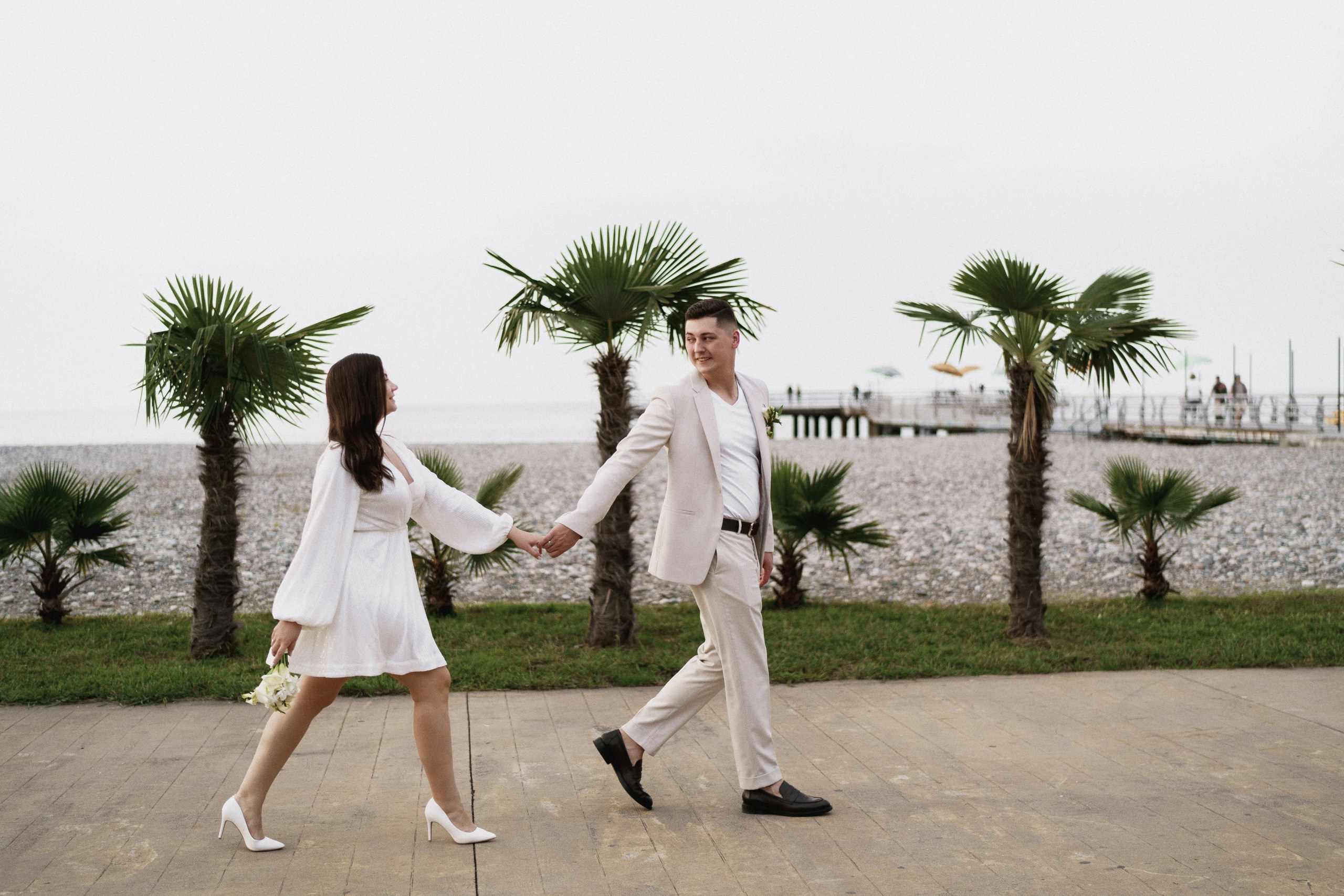 Батуми: Андрей и Мария. Свадебный и индивидуальный фотограф Татьяна Гуляева