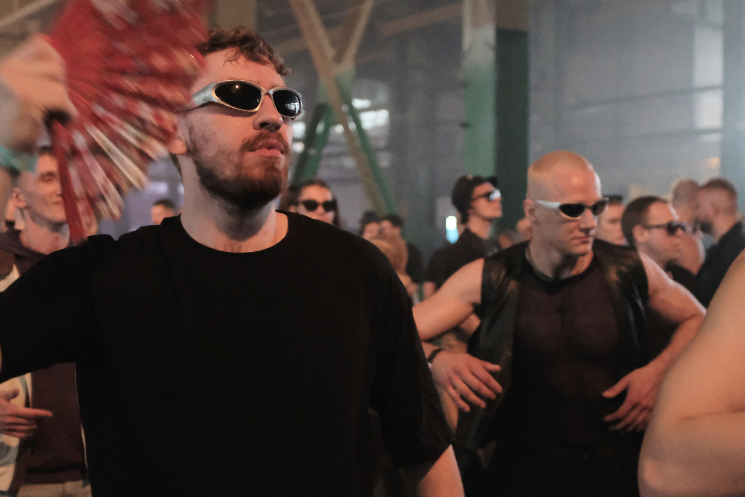 Gamma people. Гости и участники фестиваля GAMMA 6 июля 2025. Репортажный фотограф в Санкт-Петербурге Даниил Могута