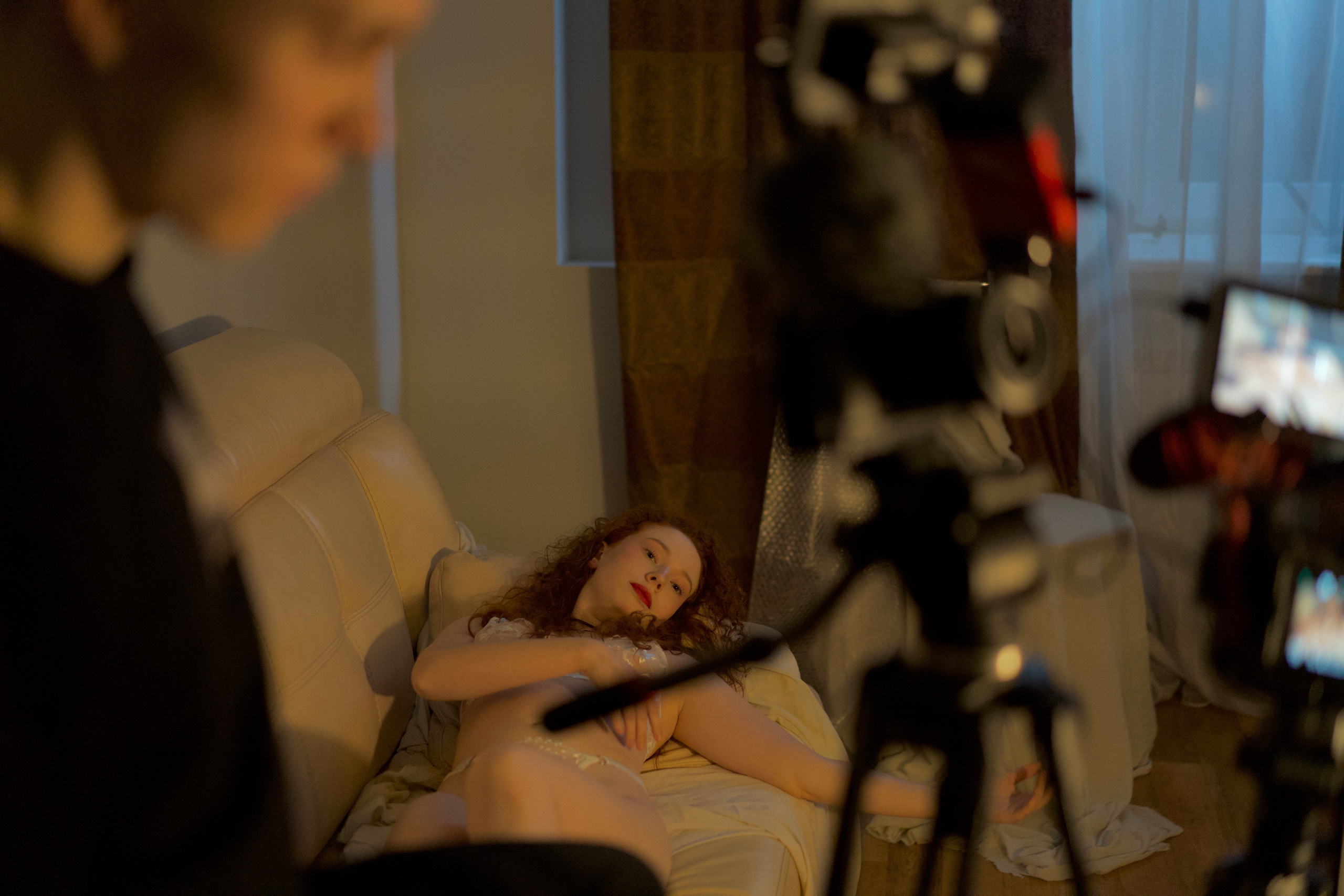 ФИЛЬМ «10». Фотограф, оператор и рилсмейкер в Москве — Ася Палагута