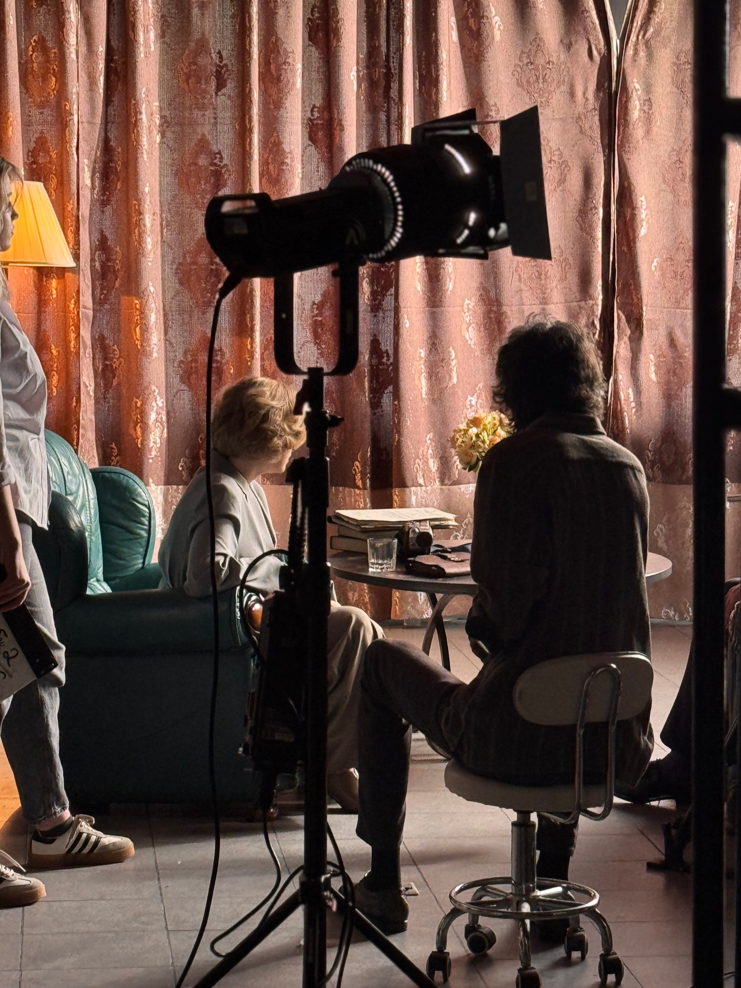 Режиссер Арсений Ганчуков, полный метр «Московские твари». Фотограф, оператор и рилсмейкер в Москве — Ася Палагута