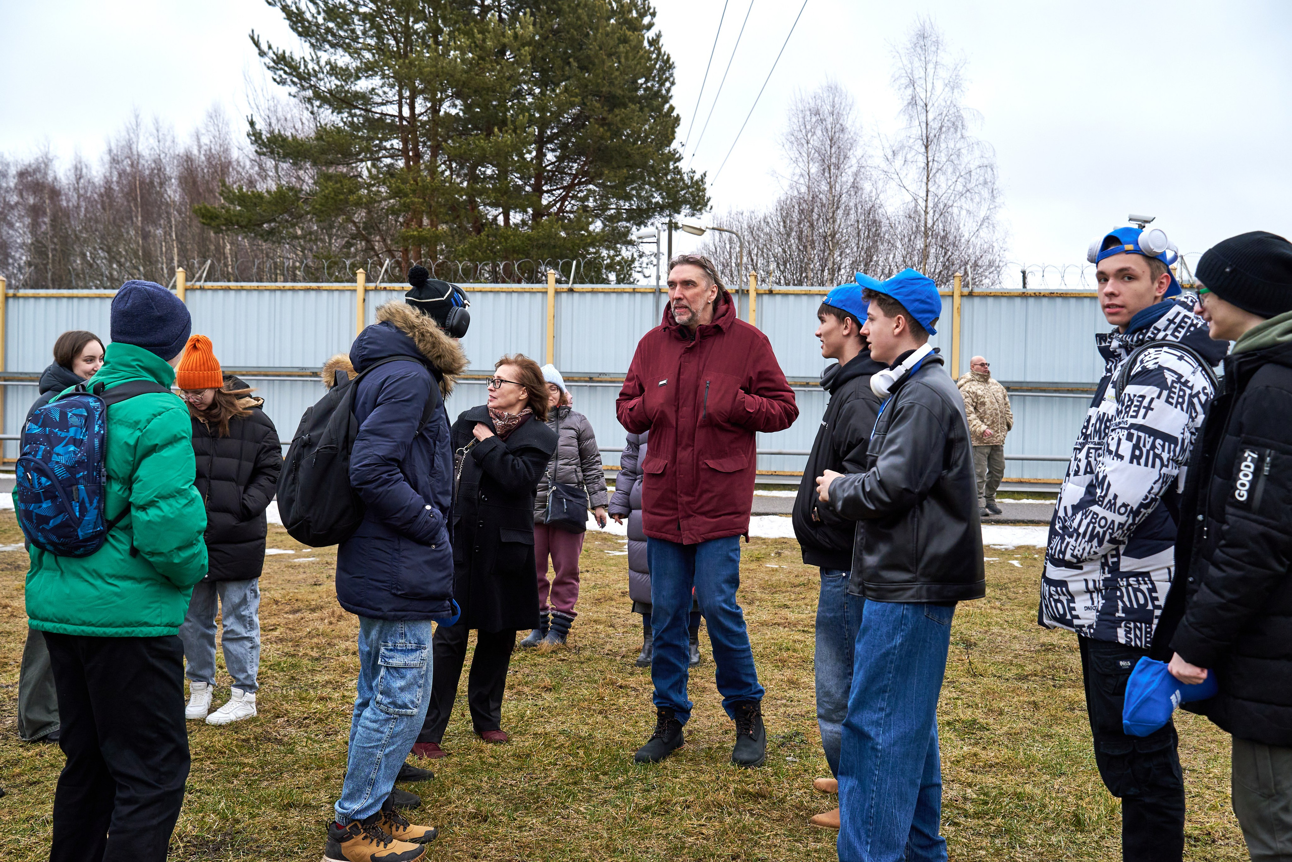 Экскурсия в «Газпром Космические системы». Фотограф Щёлково
