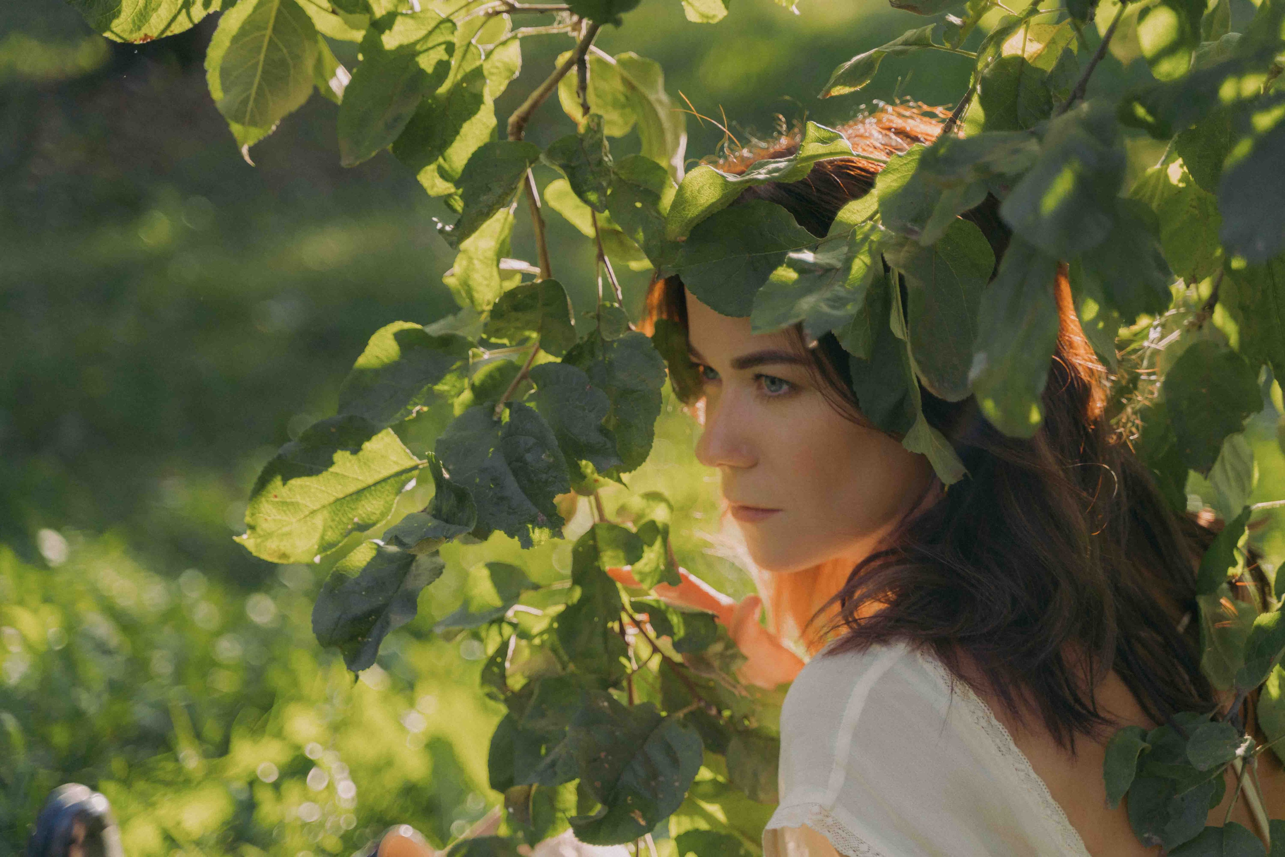 Яблоневый сад и гамак. Фотограф и видеограф в Москве и Абу Даби Мария Кулагина