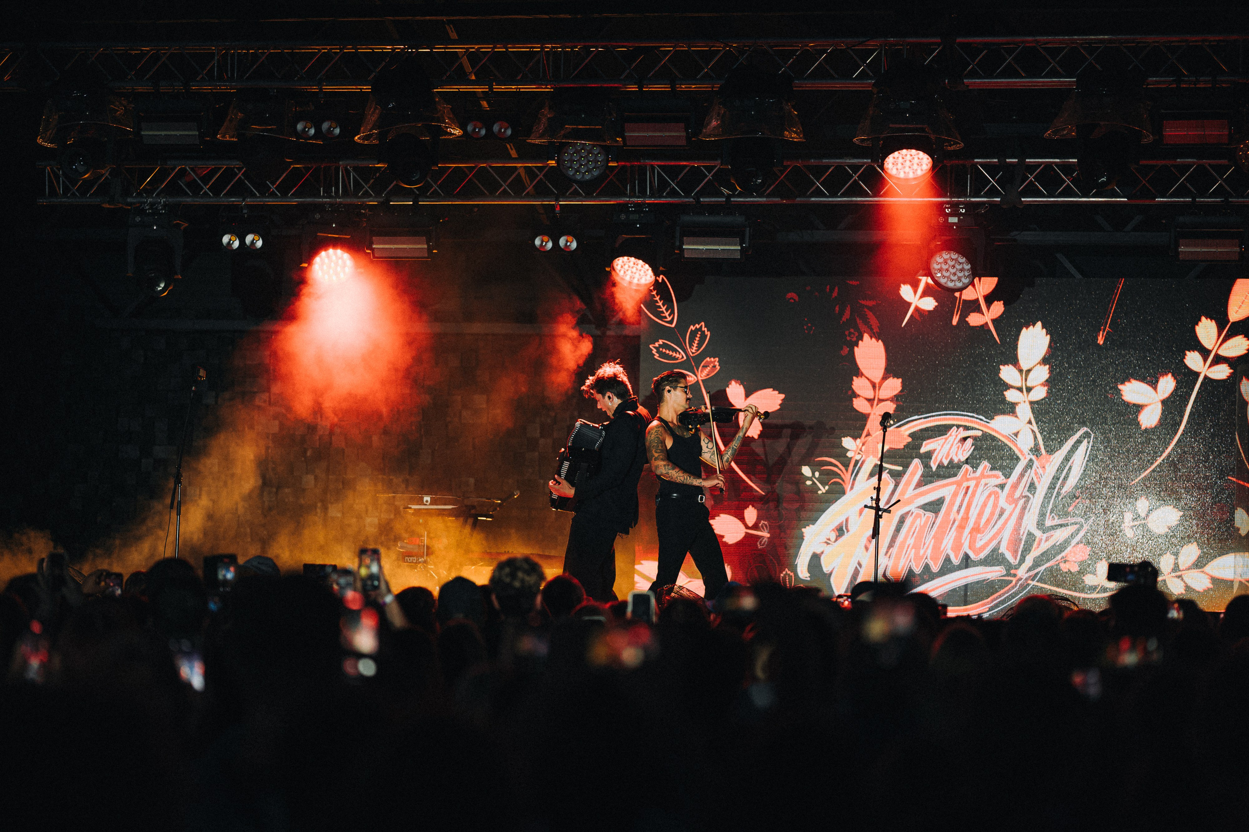 Фотосъемка концерта The Hatters. Свадебный и репортажный фотограф в Воронеже Роман Янко