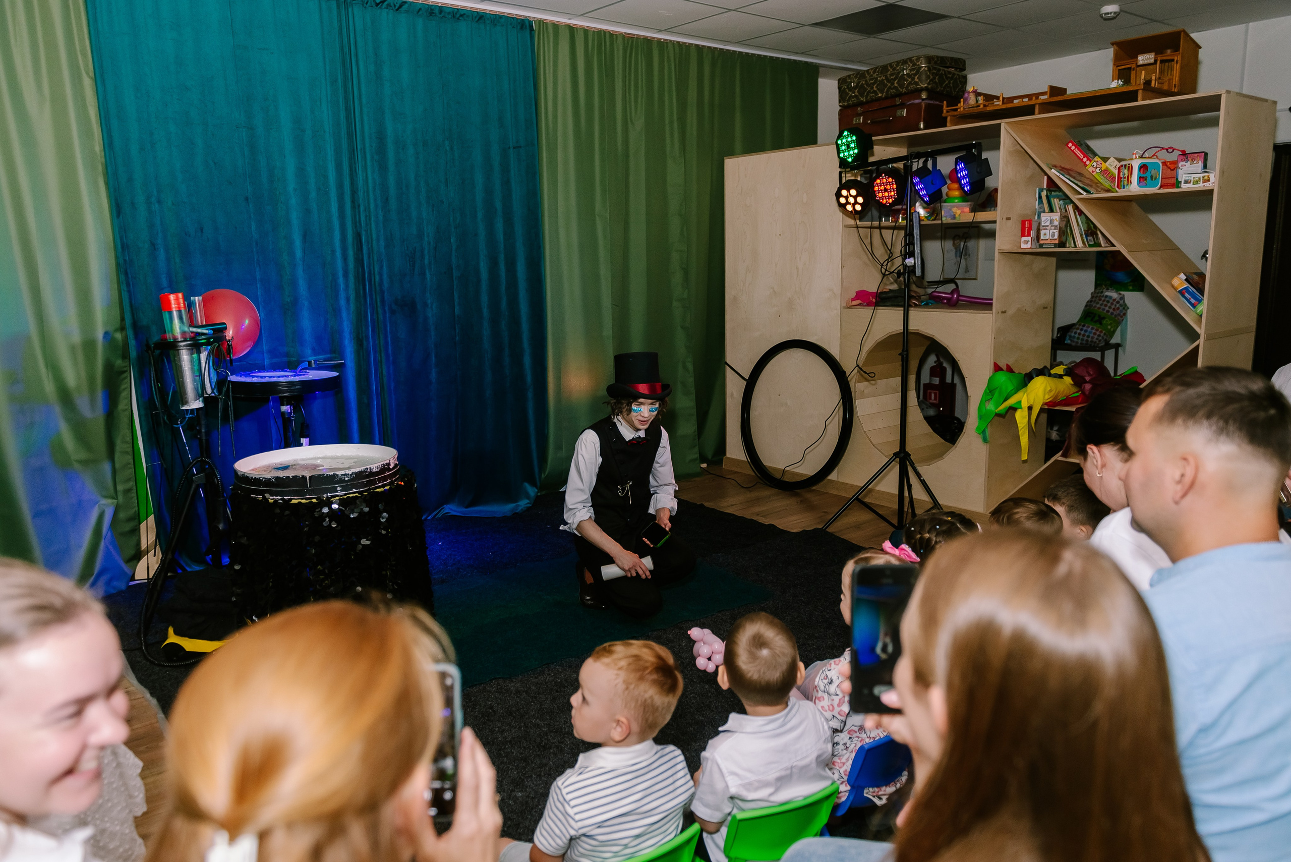 День Рождения в Ко-Ко на ФПК, Июнь 2025. Детский фотограф, семейный фотограф и репортажи в Кемерово