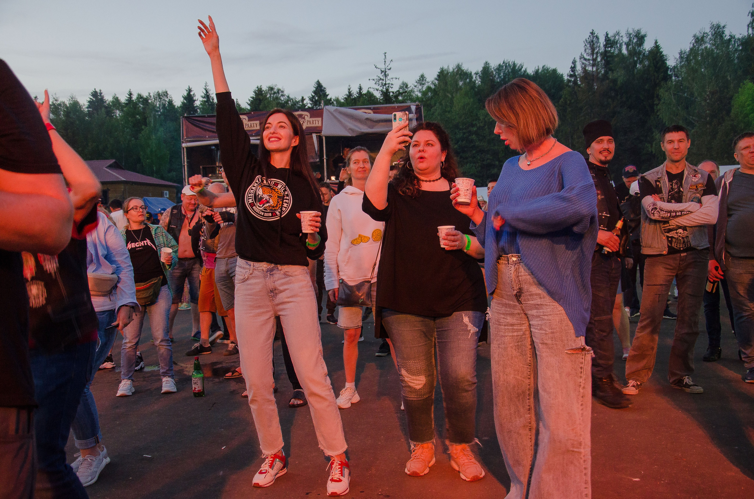 Мотофестивали. Фотограф в Москве
