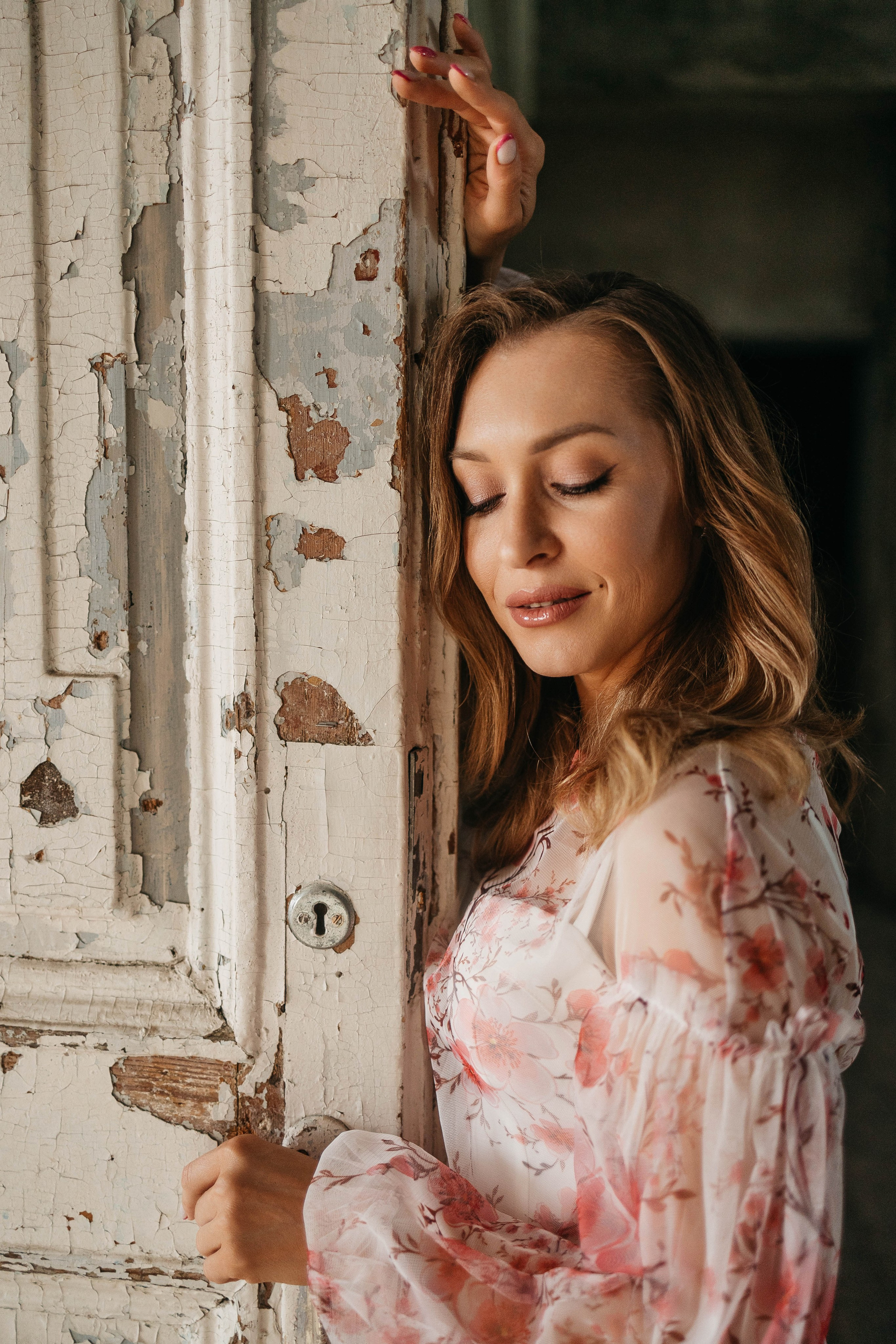 Анастасия. Усадьба Знаменское Раёк. Фотограф в Твери Лагодная Яна