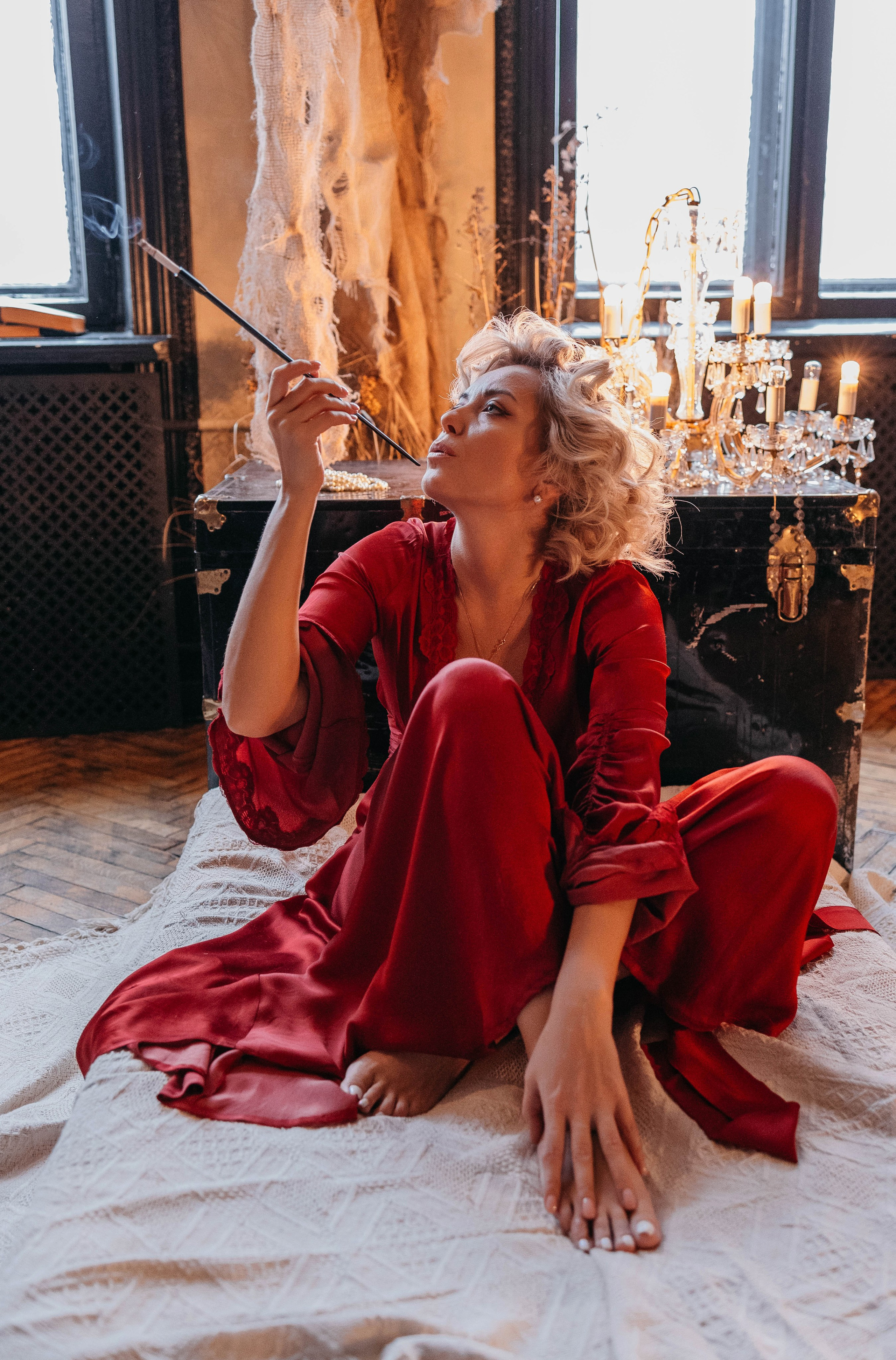 Юлия Бедарева образ Блаш из «Трамвай «Желание». Фотограф в Твери Лагодная Яна