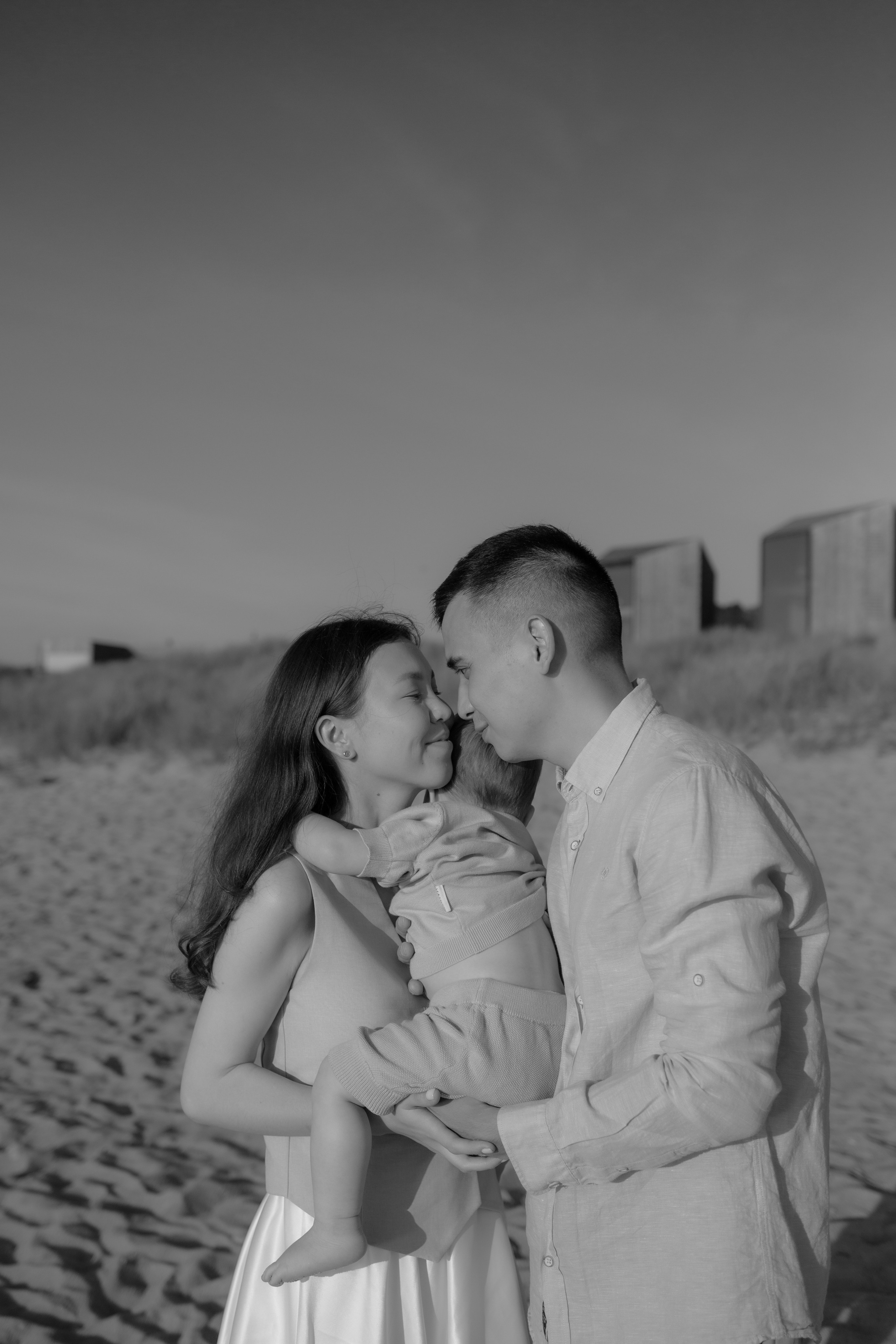 Карина, Эмиль и Марсель. На закате лета. Фотограф в Калининграде Решетникова Алина