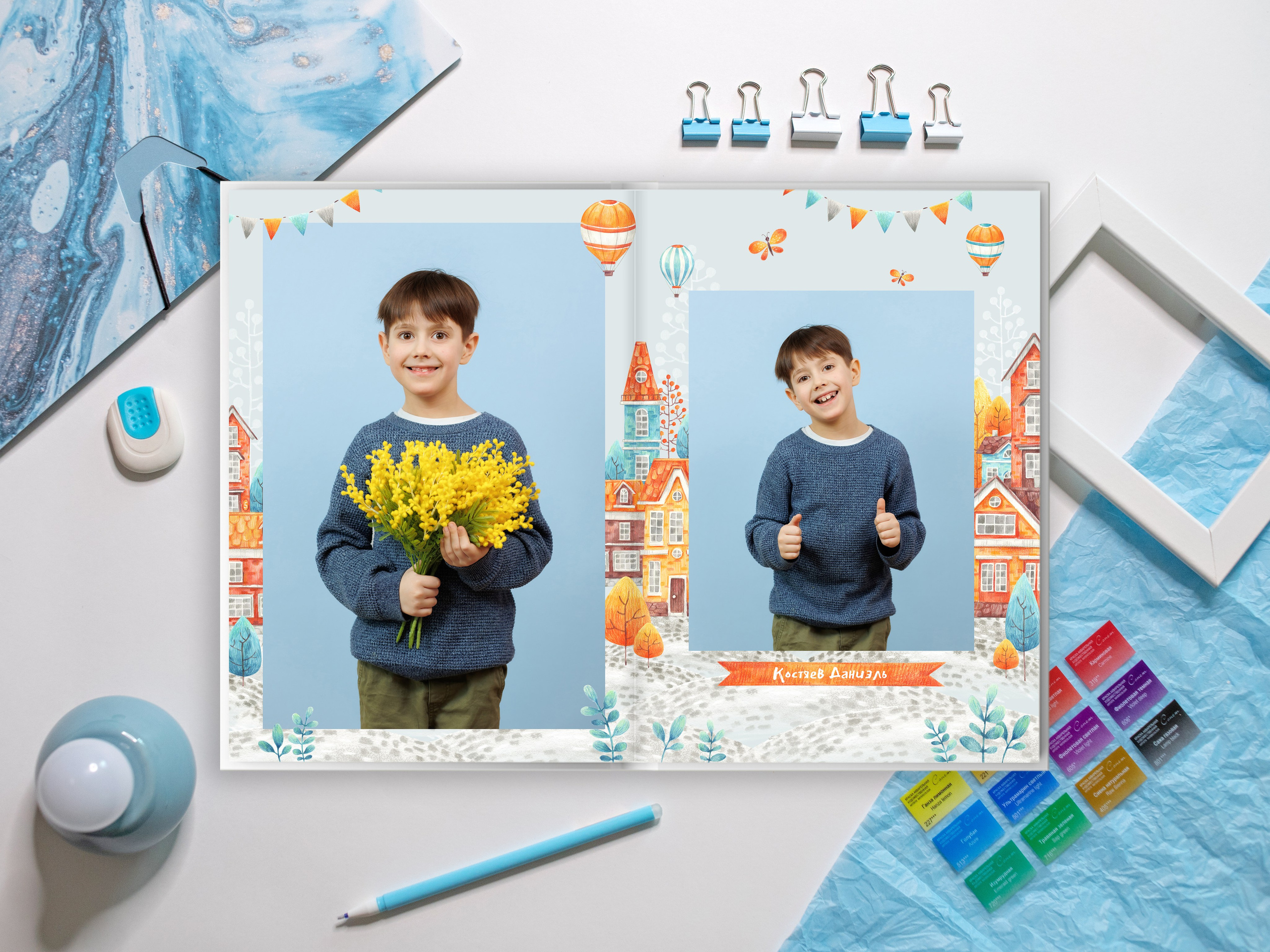 Выпускникам детского сада. Выпускные альбомы в Мытищи Москве и Московской области