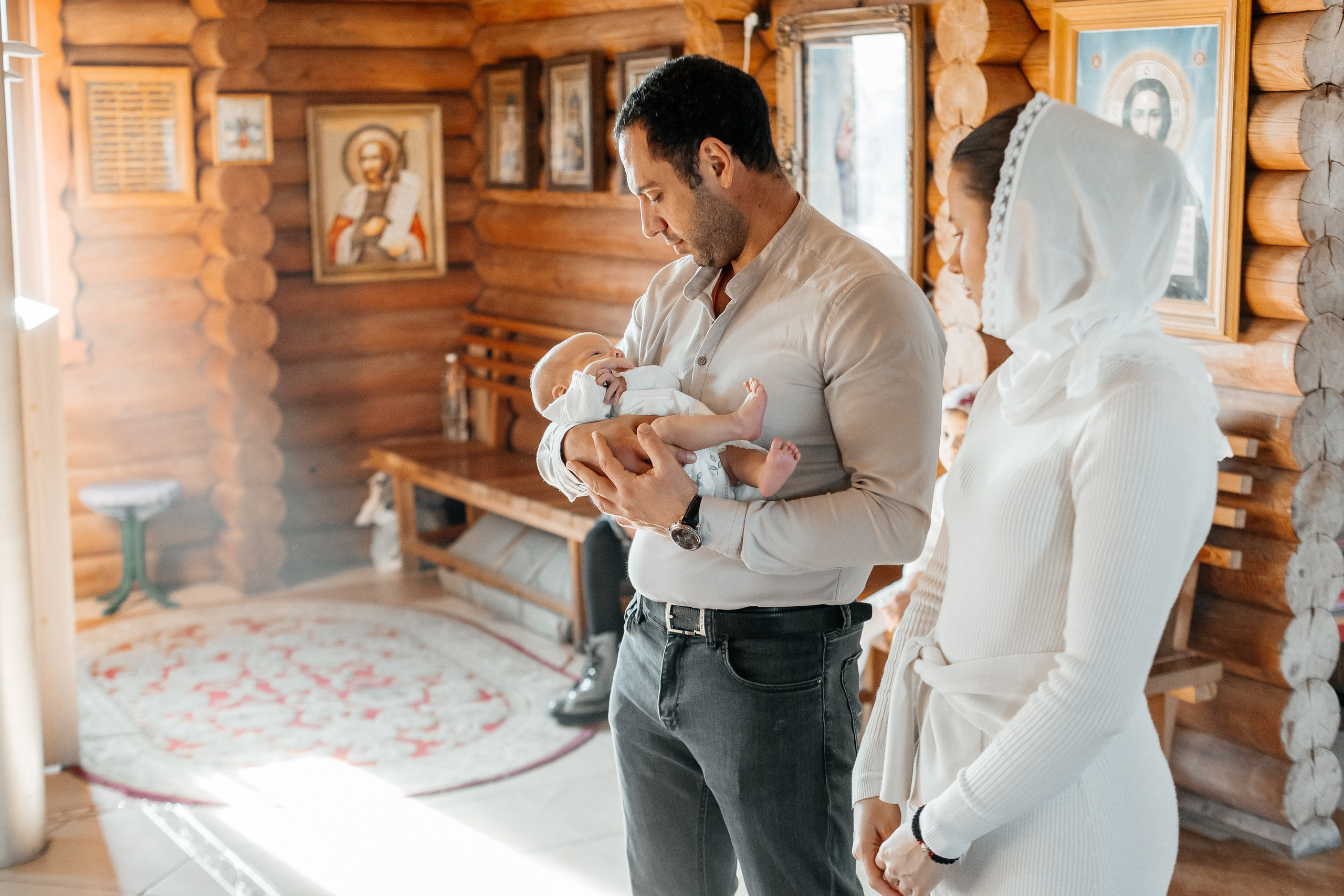 Крещение. Свадебный фотограф в Краснодаре Николай Крауз