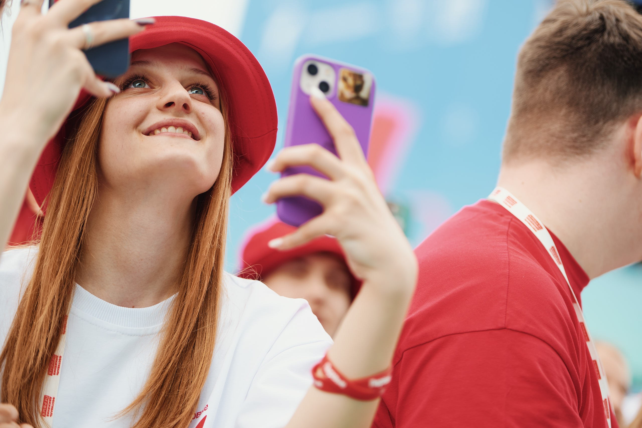 Фестиваль Движения Первых 2025. Репортажная съемка в Москве