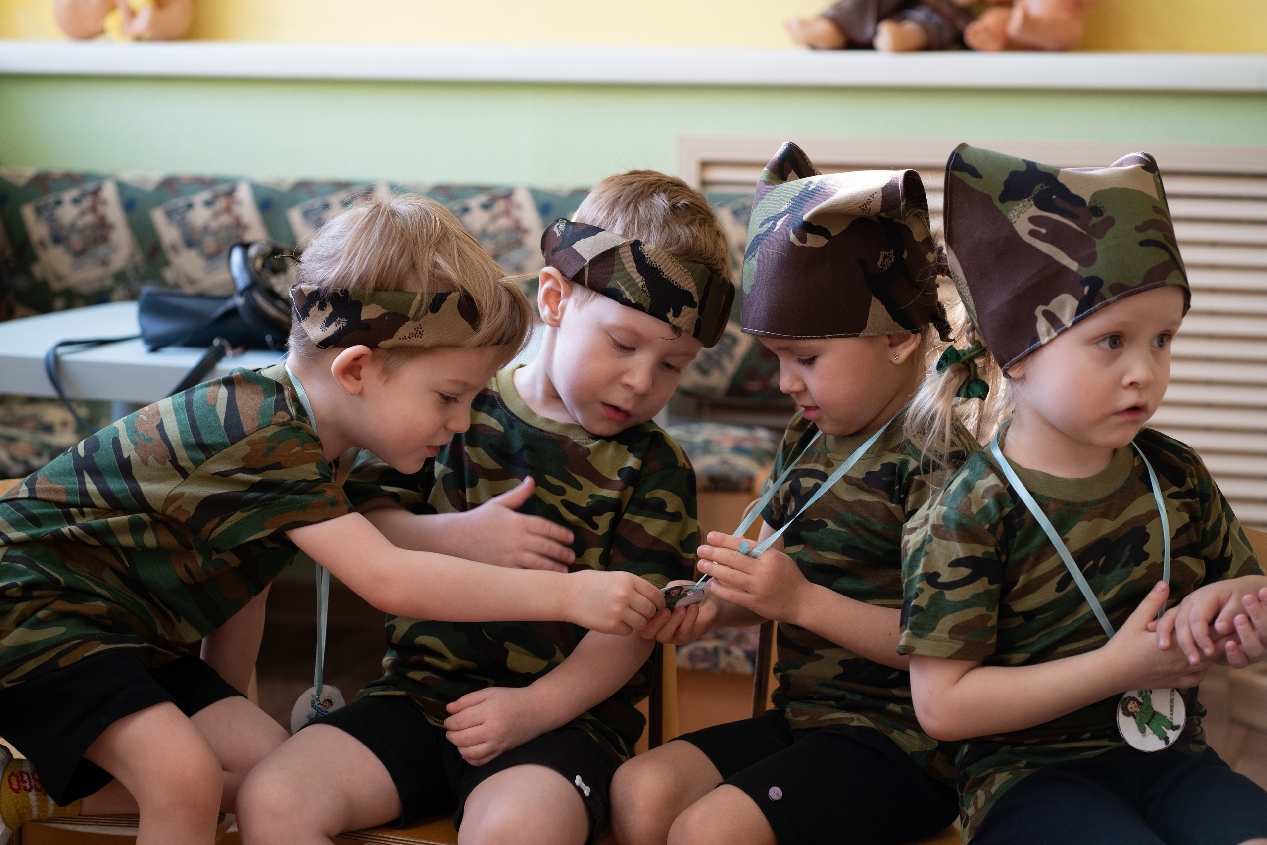 Я в детском саду. Алена Коломоец | Фотограф, Мирный, Якутия